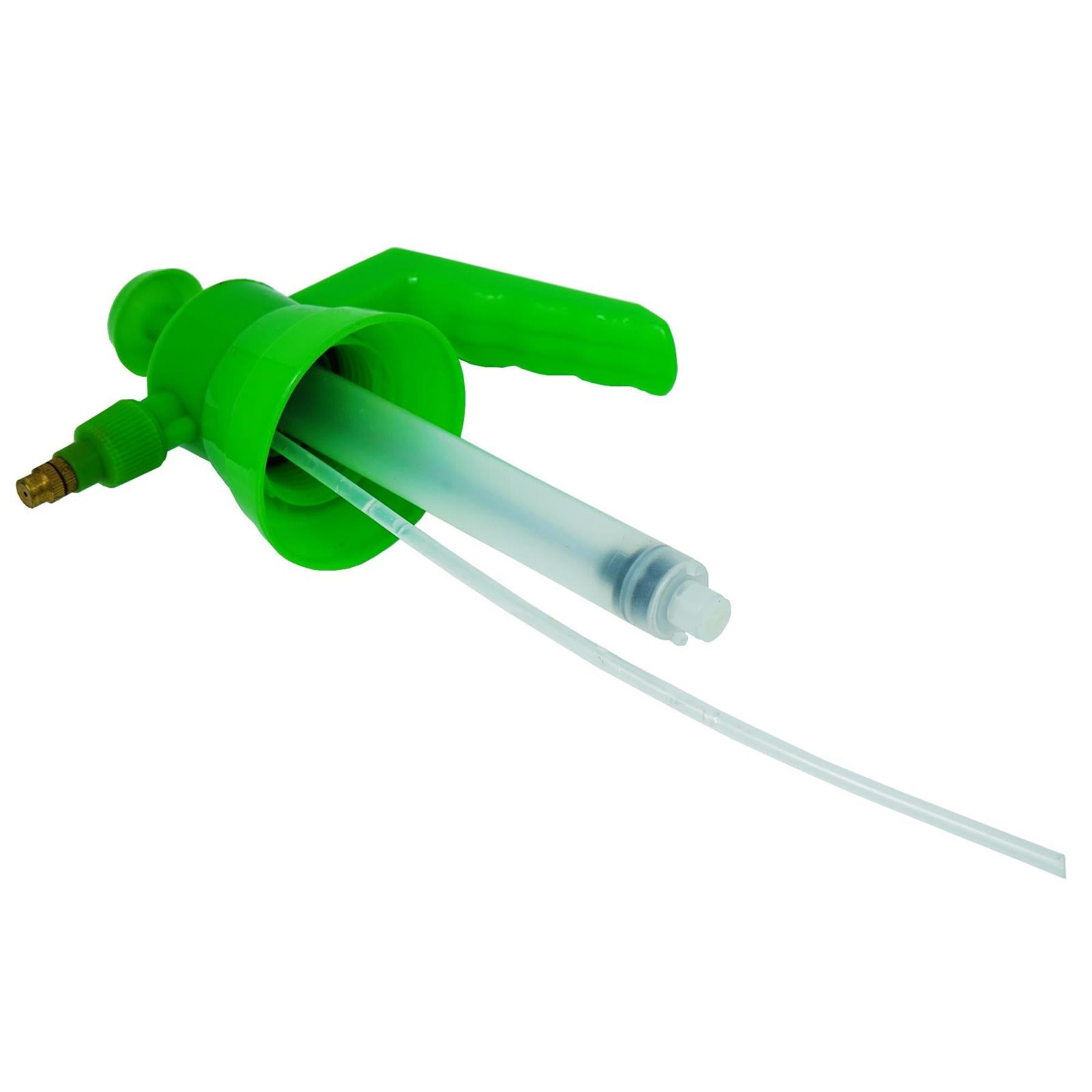 Dapetz 2L Pressure Sprayer Bottle Water Spraying Pump Weed Killer, Watering Plants Indoor & Outdoor Use