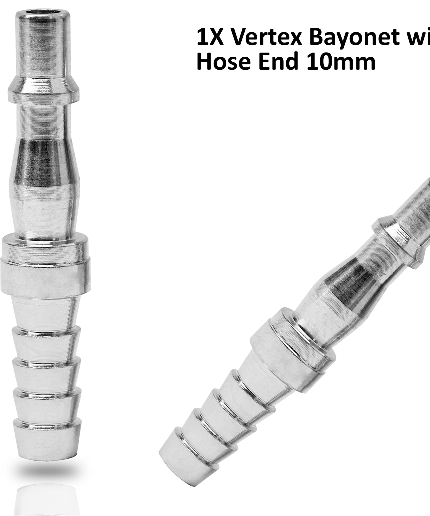 Air Line Hose Fitting Connector Air Hose End 10mm Bayonet Coupler For PCL Vertex