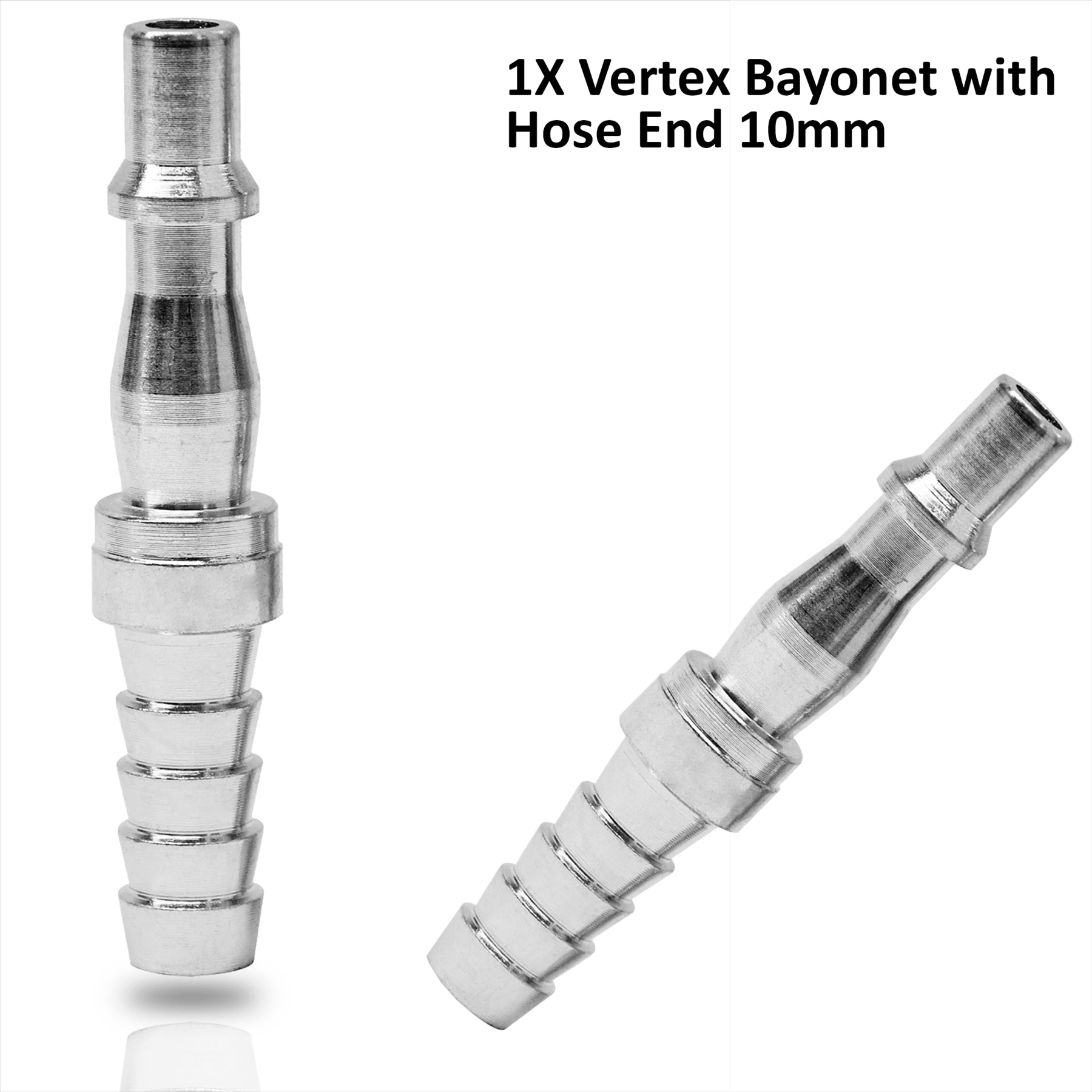 Air Line Hose Fitting Connector Air Hose End 10mm Bayonet Coupler For PCL Vertex