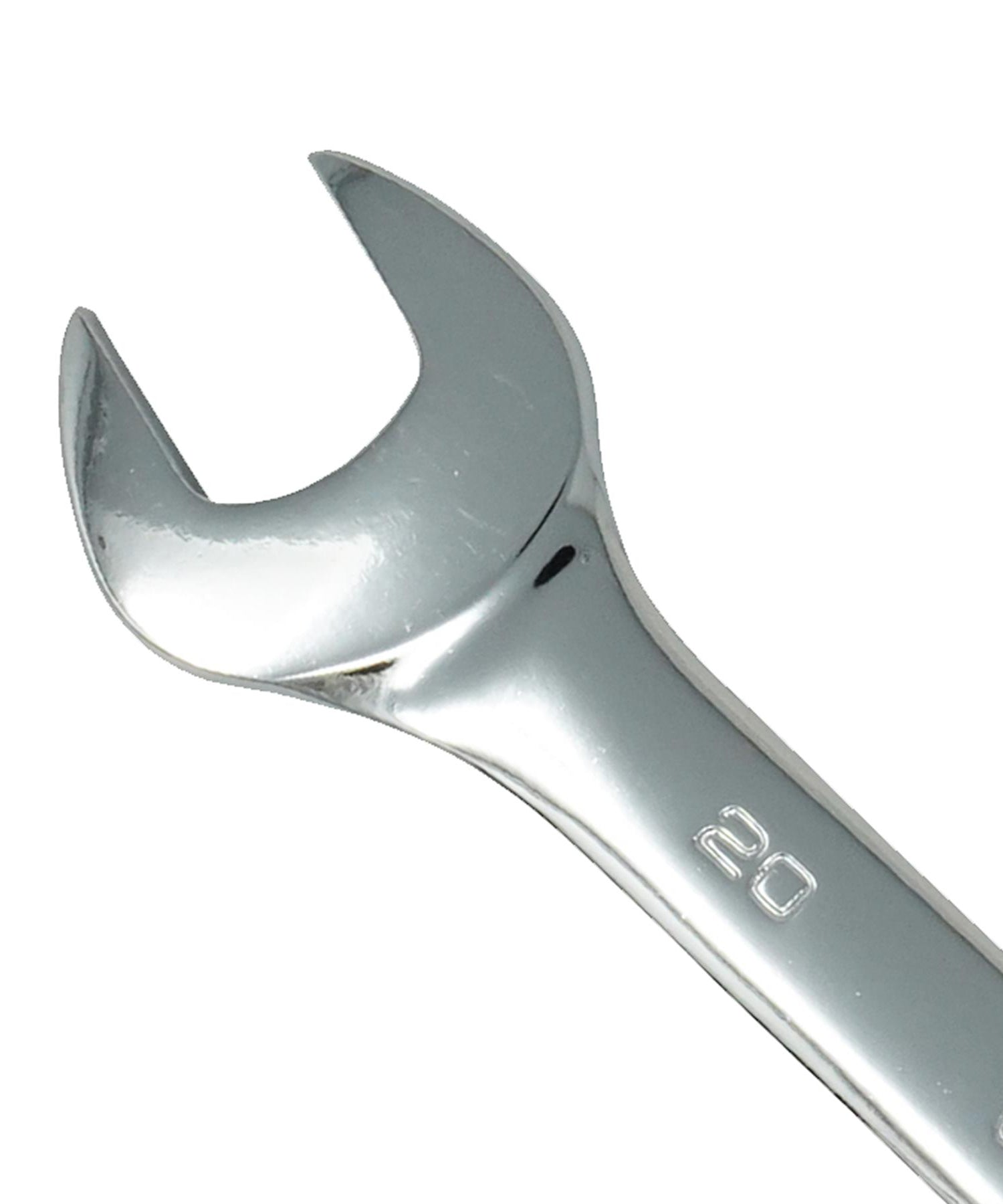 Combination Open Ring Spanner Chrome Mechanics Garage Tools 20mm by Daptez