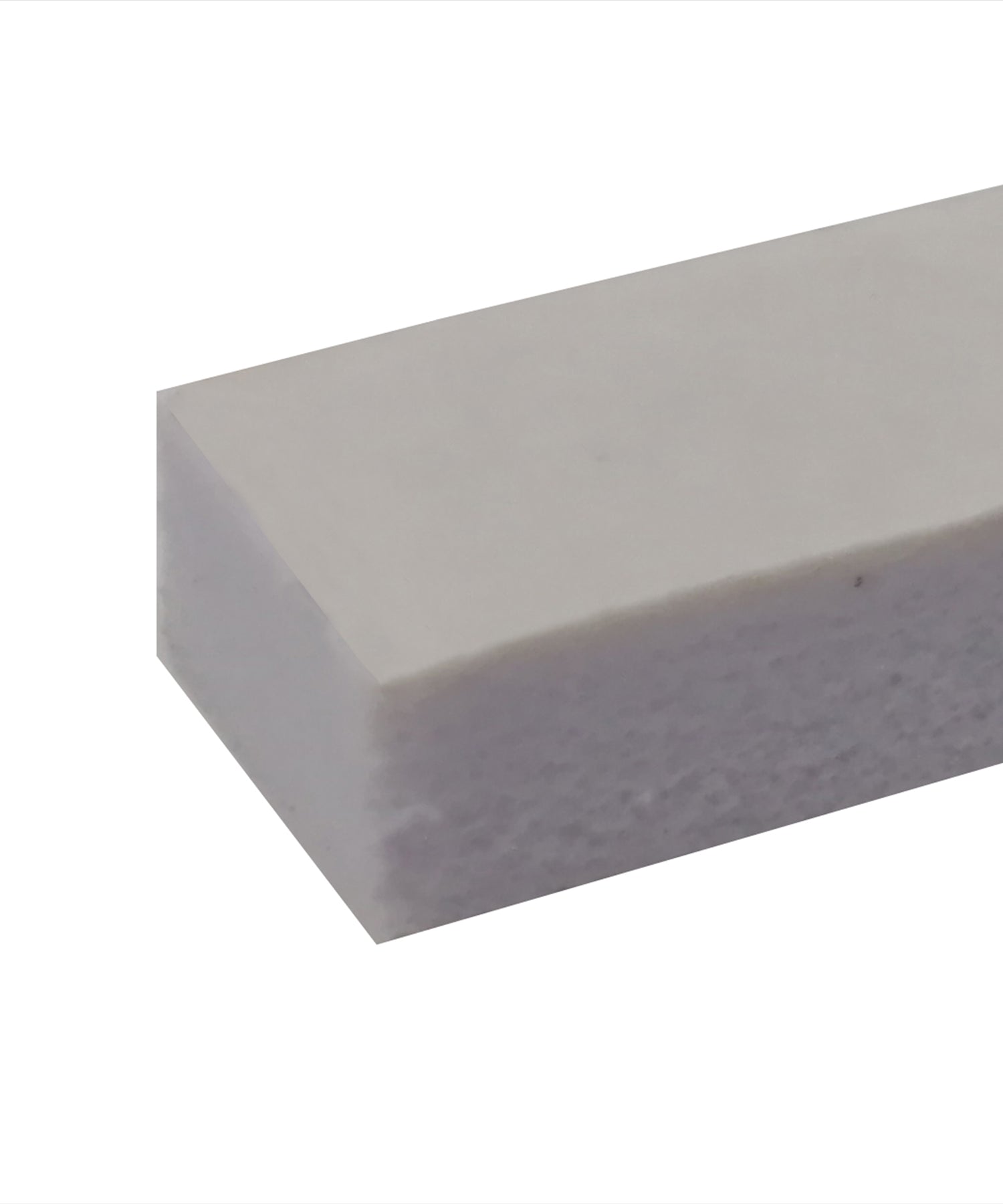 10.5M Foam Draught Excluder Window Door Adhesive Weather Proof Seal Strip White By Dapetz