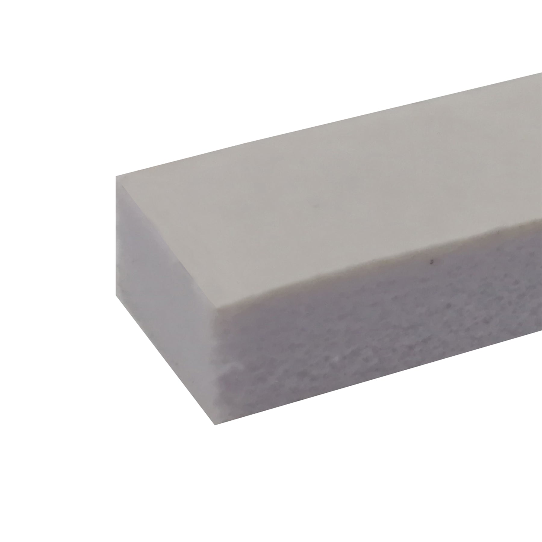 10.5M Foam Draught Excluder Window Door Adhesive Weather Proof Seal Strip White By Dapetz