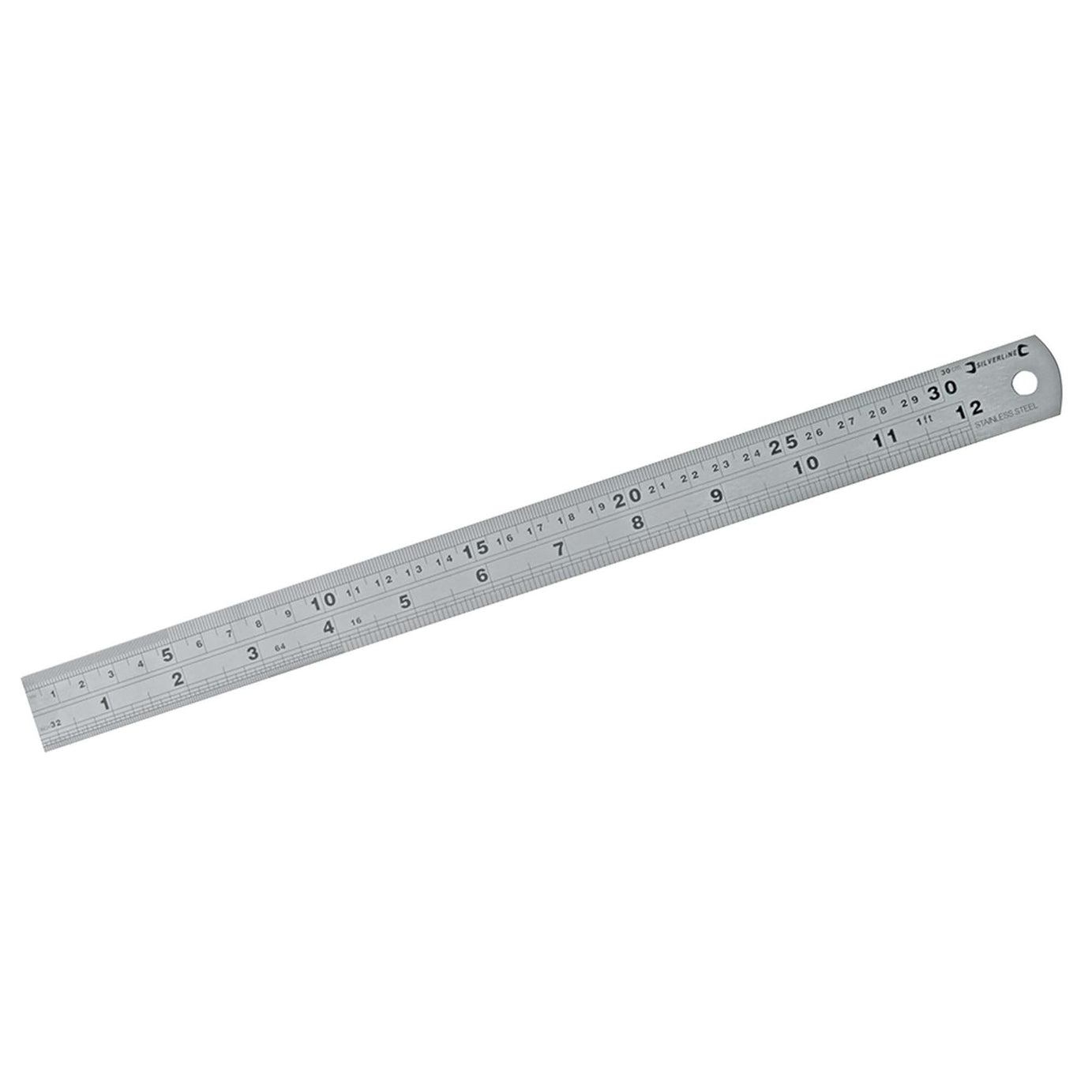 Double Side Metal Ruler