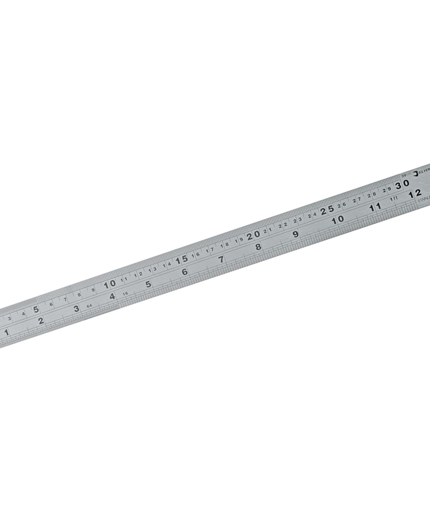 Double Side Metal Ruler
