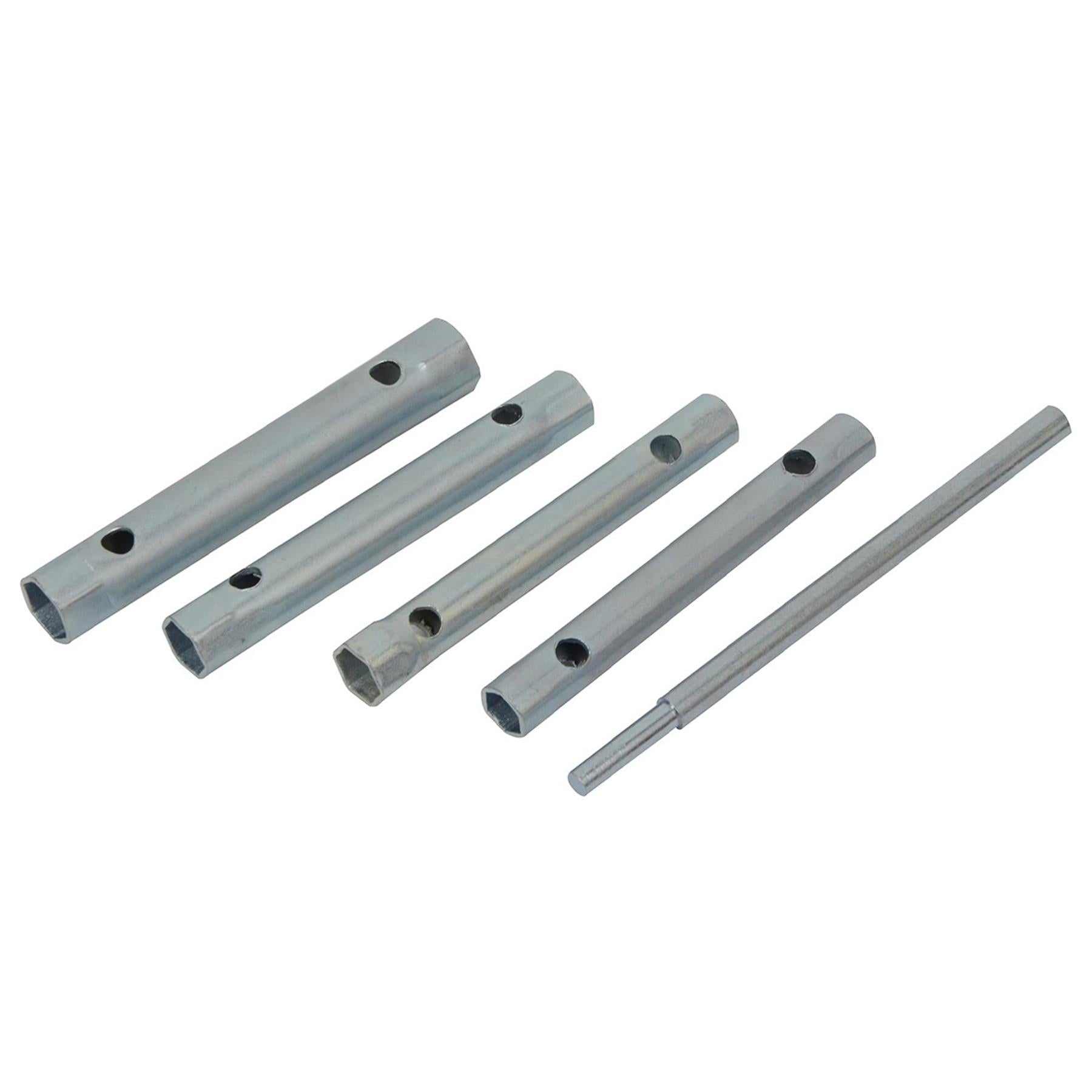 New Plumber MONOBLOCK BACK NUT TAP SPANNER 8mm - 13mm SET 5 Piece By Dapetz