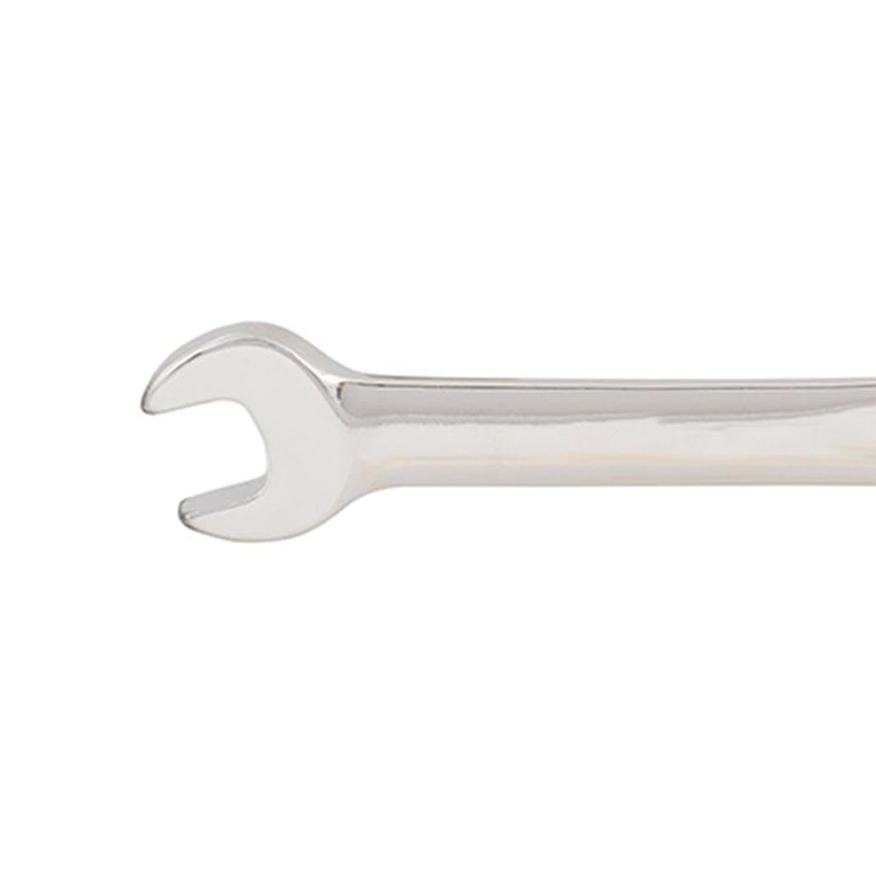 Fixed Head Ratchet Metric Spanner Open End Ring Combination 9mm By Dapetz