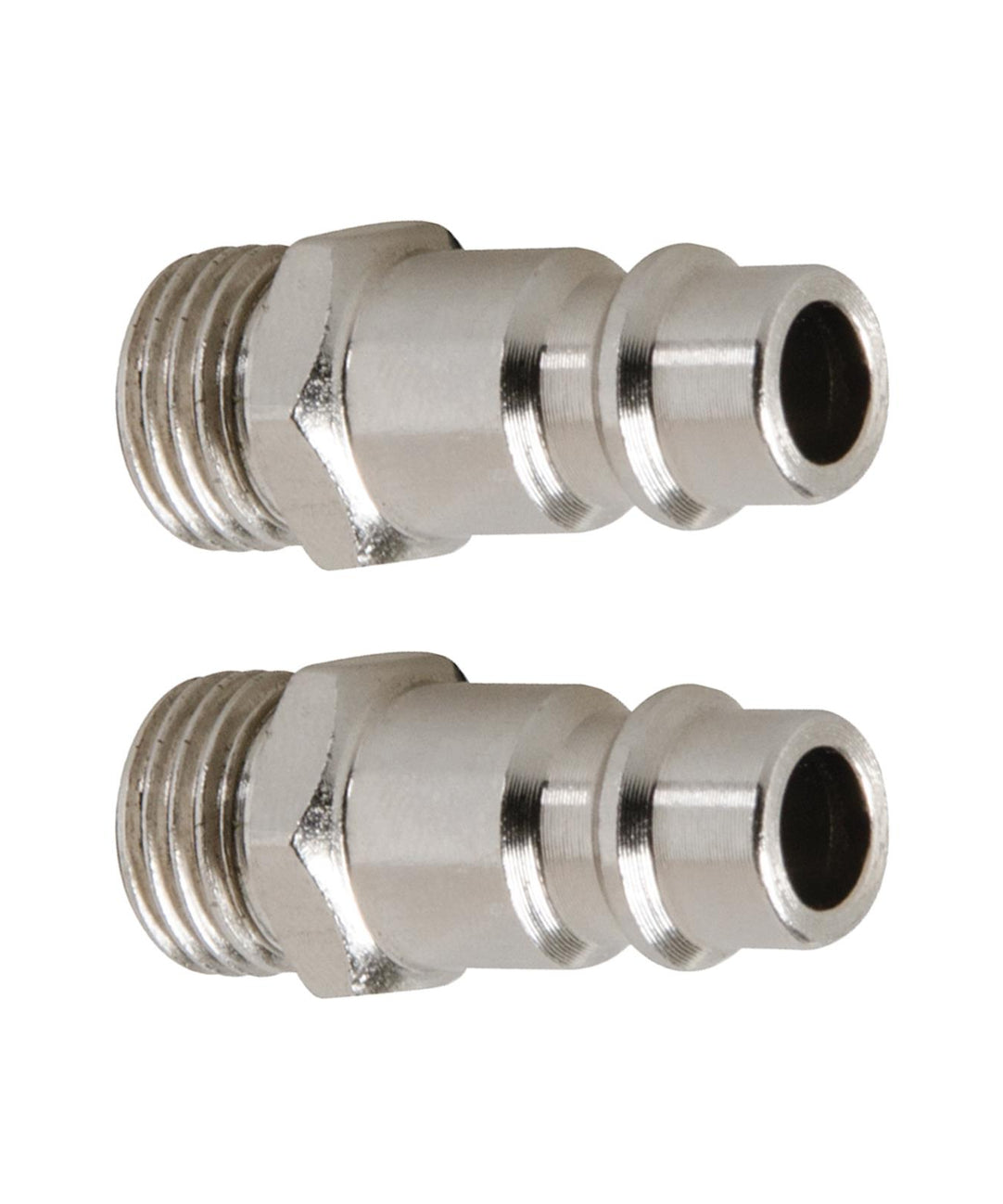 Euro Air Line Fittings Male For Compressor Air Hose Connector 1/4" BSP 2Pcs