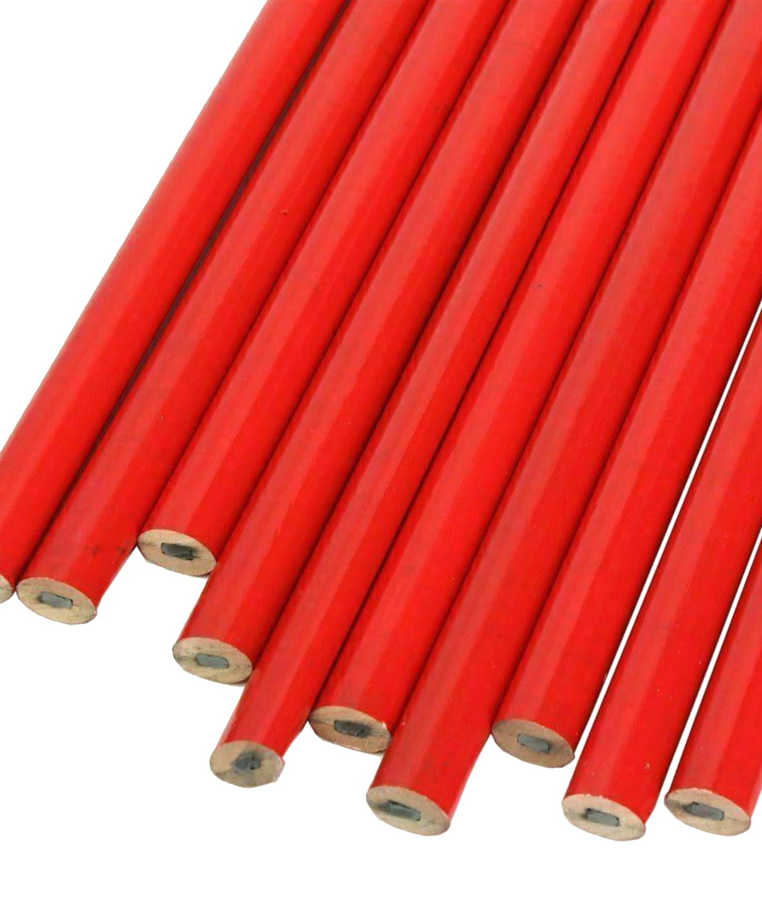 12pcs Carpenters Pencils Joiners Woodwork Builders Soft Lead Wood Marking Pencil By Dapetz