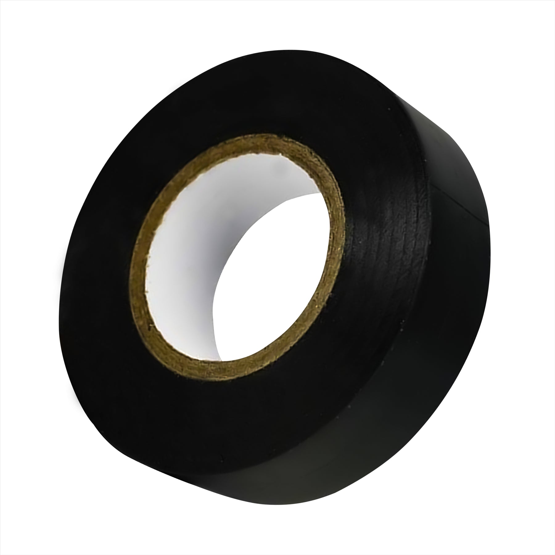 19mm X 22M Black Electrical Pvc Insulation / Insulating Tape Flame Retardant 5 PC