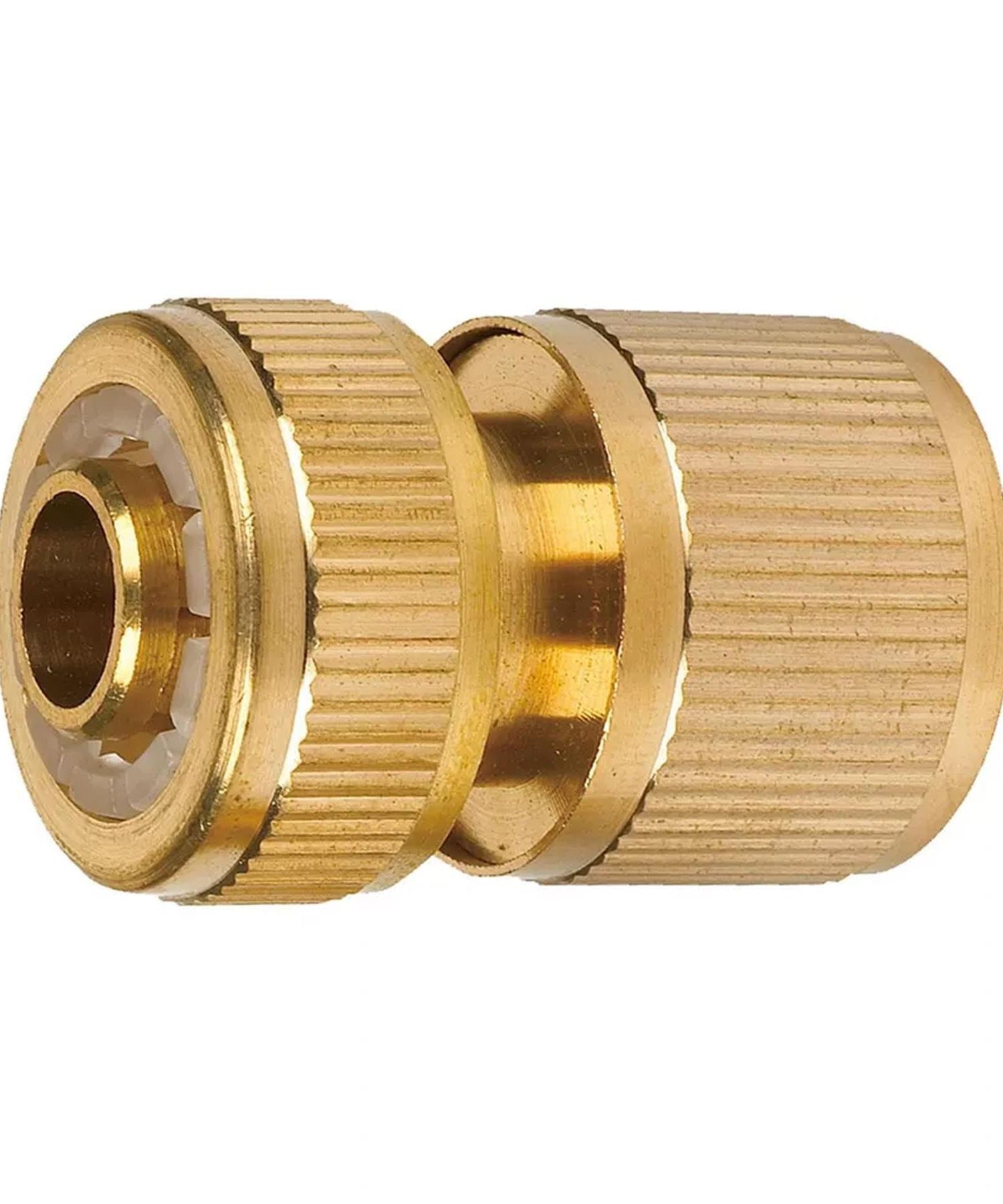 Brass Tap Connector 4pcs 1/2" Female Quick Connector Water Fit Hose Pipe Tap