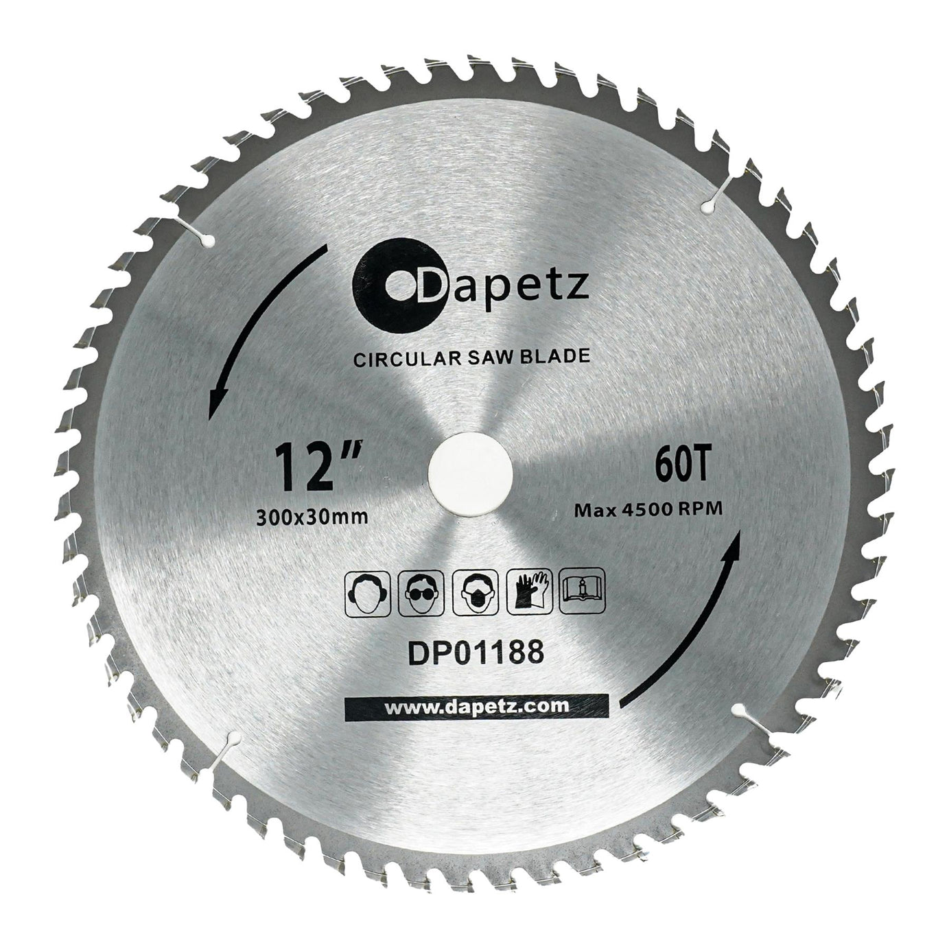 2 x Circular Saw Blades TCT