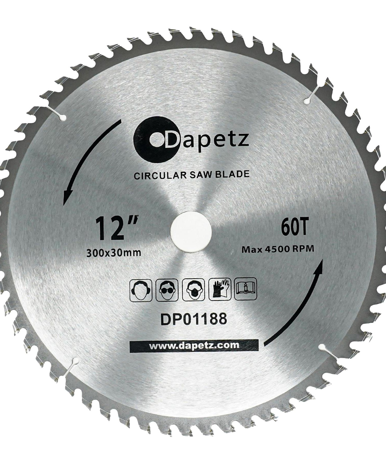 2 x Circular Saw Blades TCT