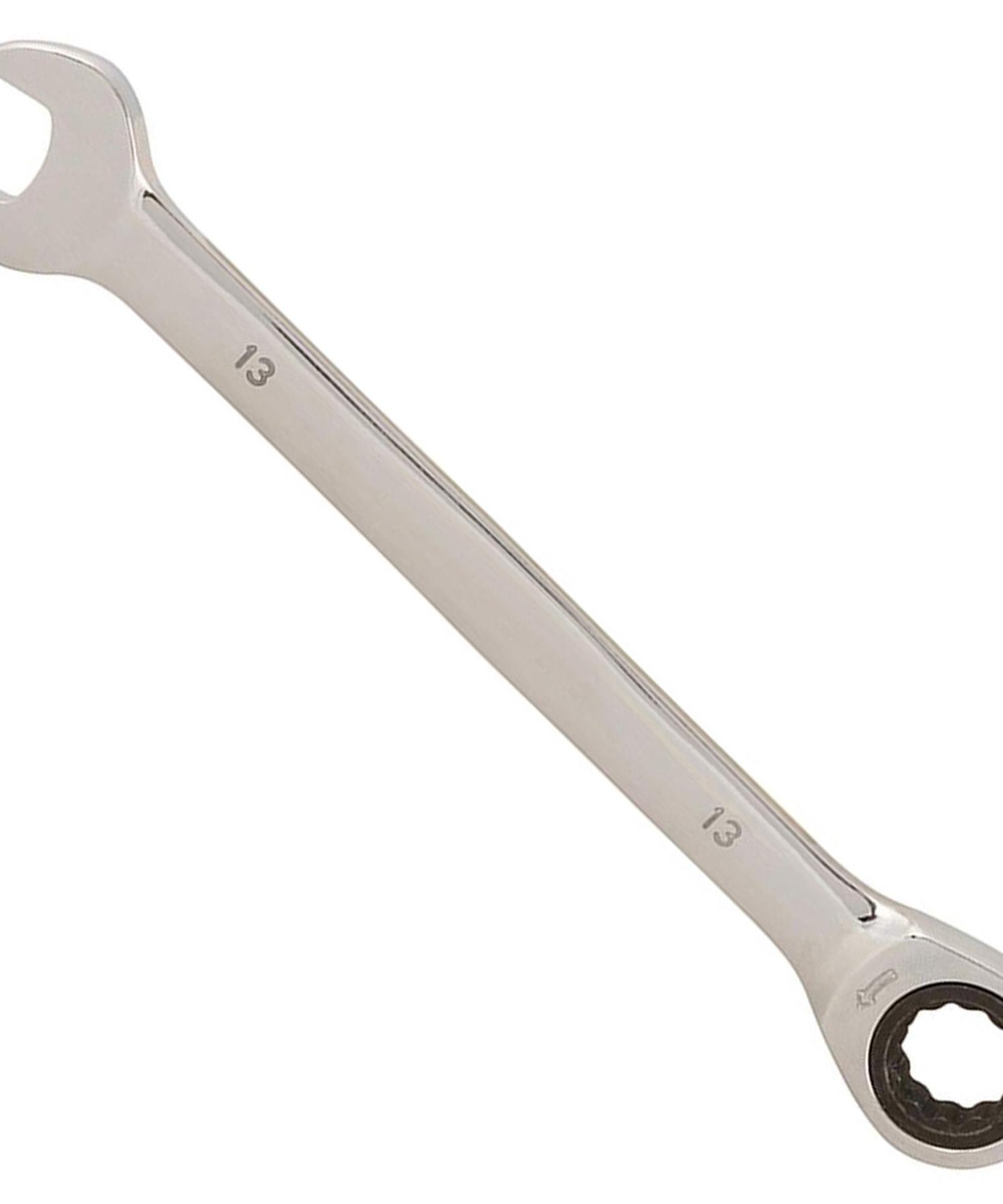 Fixed Head Ratchet Metric Spanner Open End Ring Combination 13mm By Dapetz