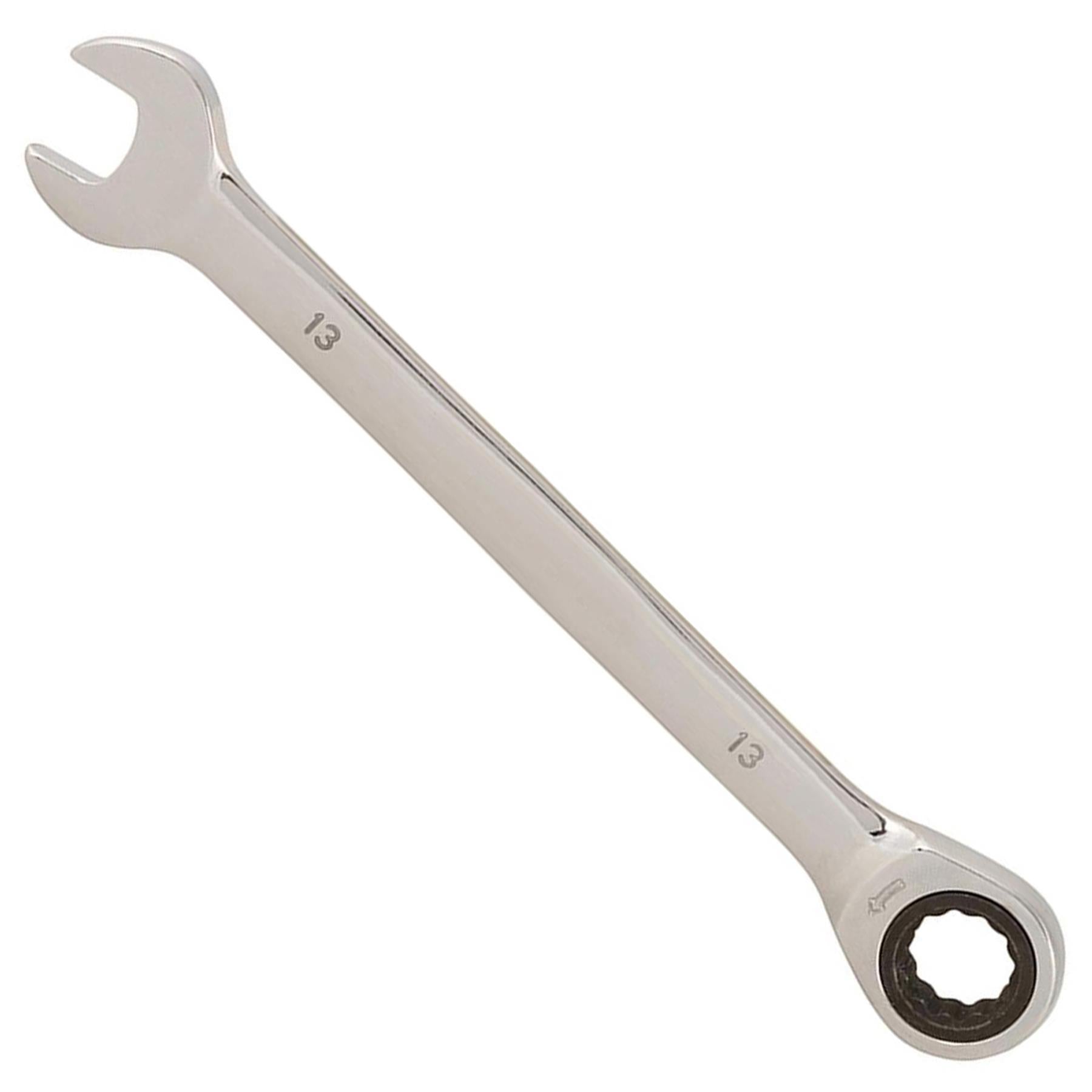 Fixed Head Ratchet Metric Spanner Open End Ring Combination 13mm By Dapetz