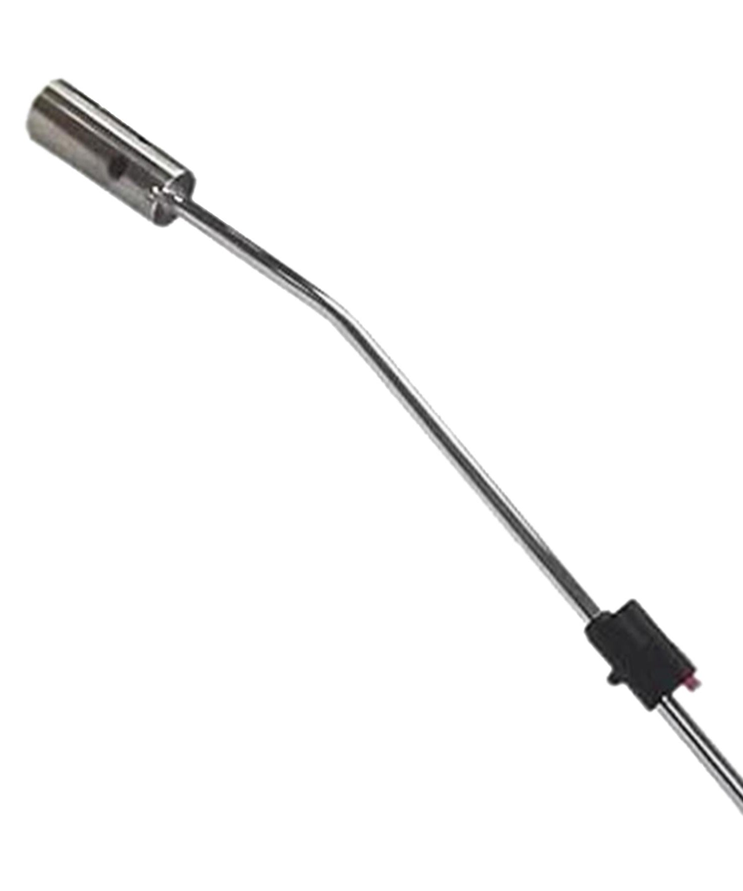 Butane Wand Blowtorch For Weed Gas Burner Torch with Adjustable Flame Weeds Killer Burner Flame Thrower With 8 Gas Refills Canisters with adaptor Converts Fuel Canister Head for Long Gas Tank