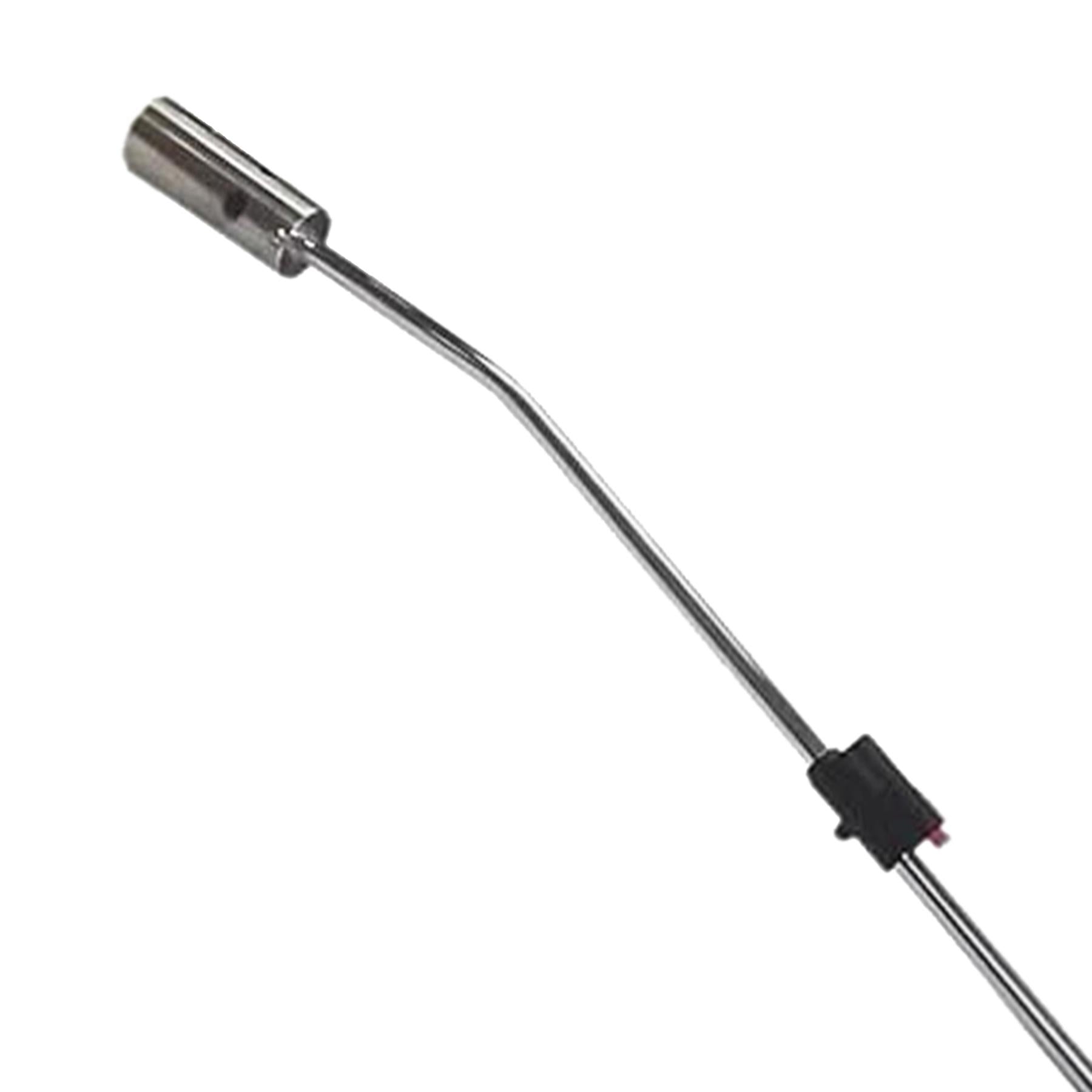 Butane Wand Blowtorch For Weed Gas Burner Torch with Adjustable Flame Weeds Killer Burner Flame Thrower With 8 Gas Refills Canisters with adaptor Converts Fuel Canister Head for Long Gas Tank