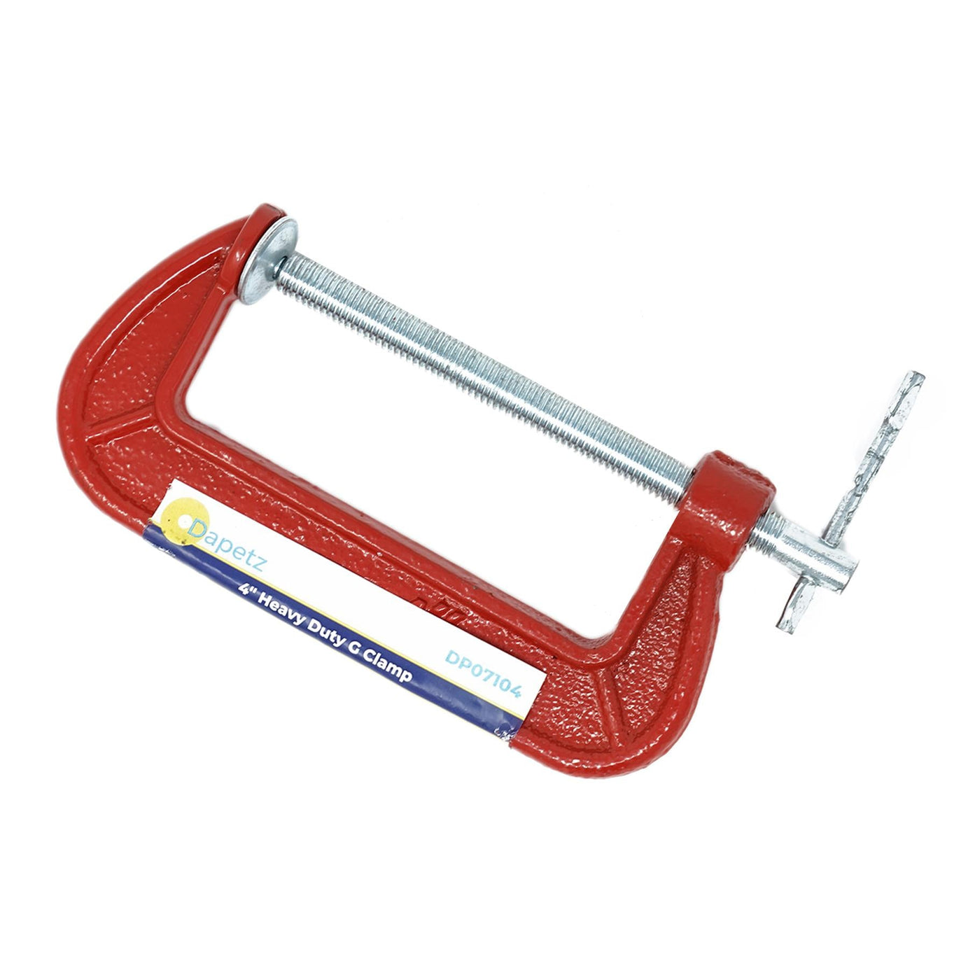 Heavy Duty 4" G Clamp Iron