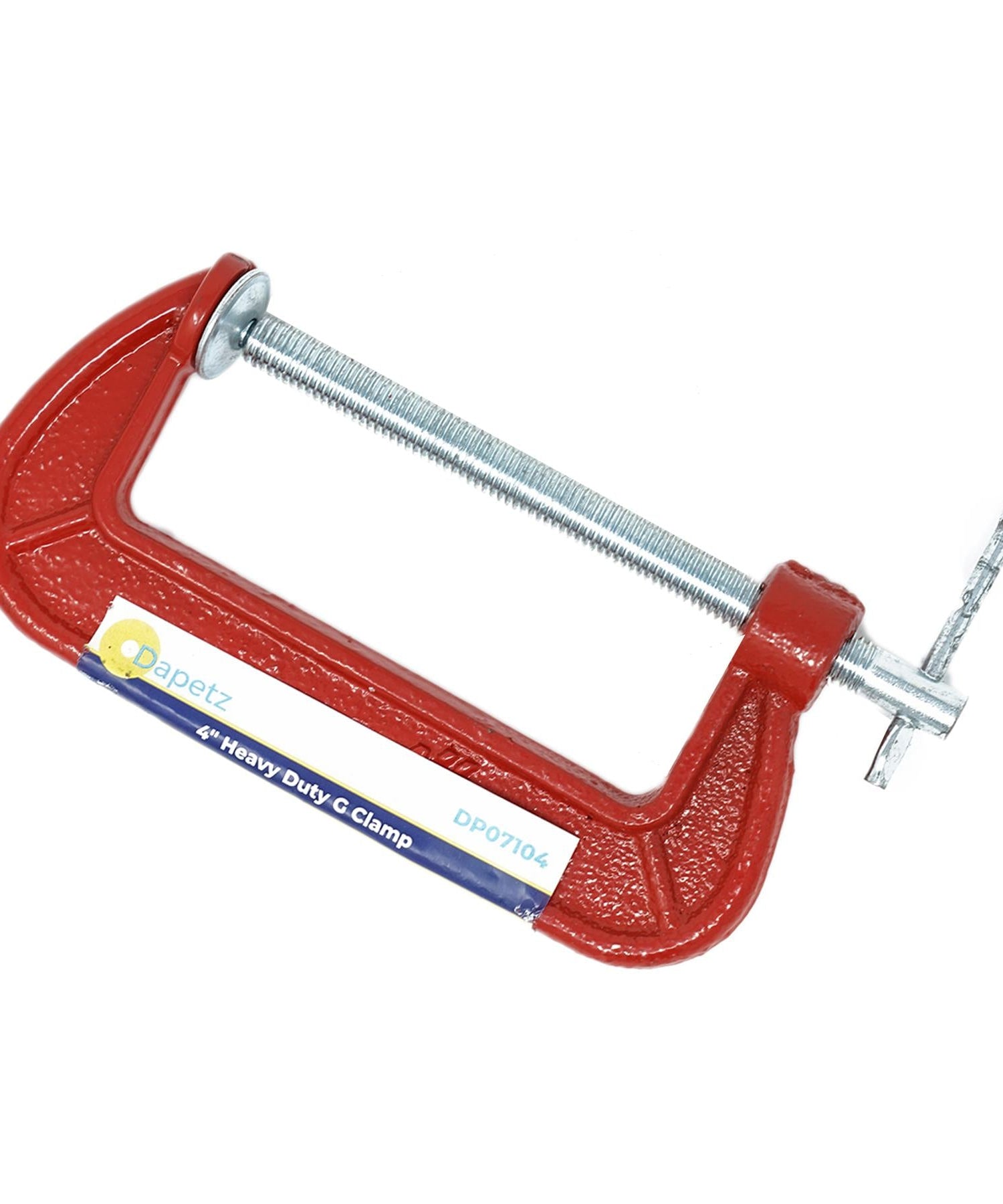 Heavy Duty 4" G Clamp Iron