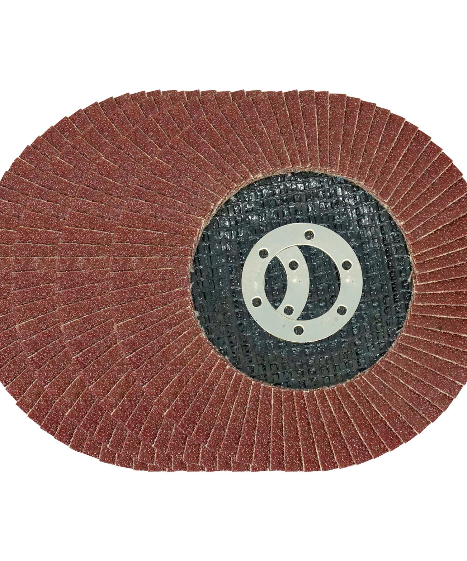 4x Flap Discs 115mm Sanding 40/60/80/120 Grit Grinding Wheels Discs 4.5" Aluminium Oxide Angle Wheel For Bosch By Dapetz