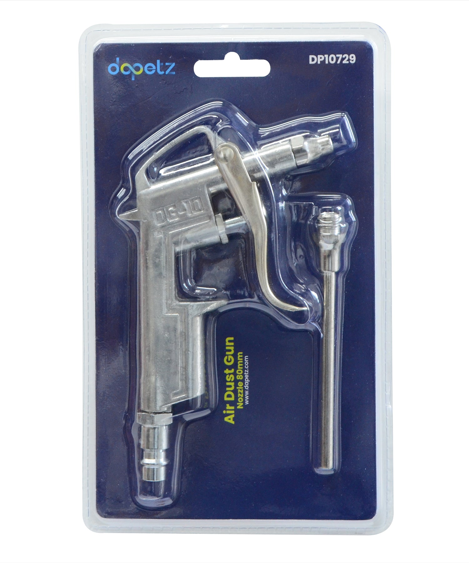 Air Duster Compressor Dust Removing Gun Blow Blower Clean Trigger Handy Pistol - Dapetz