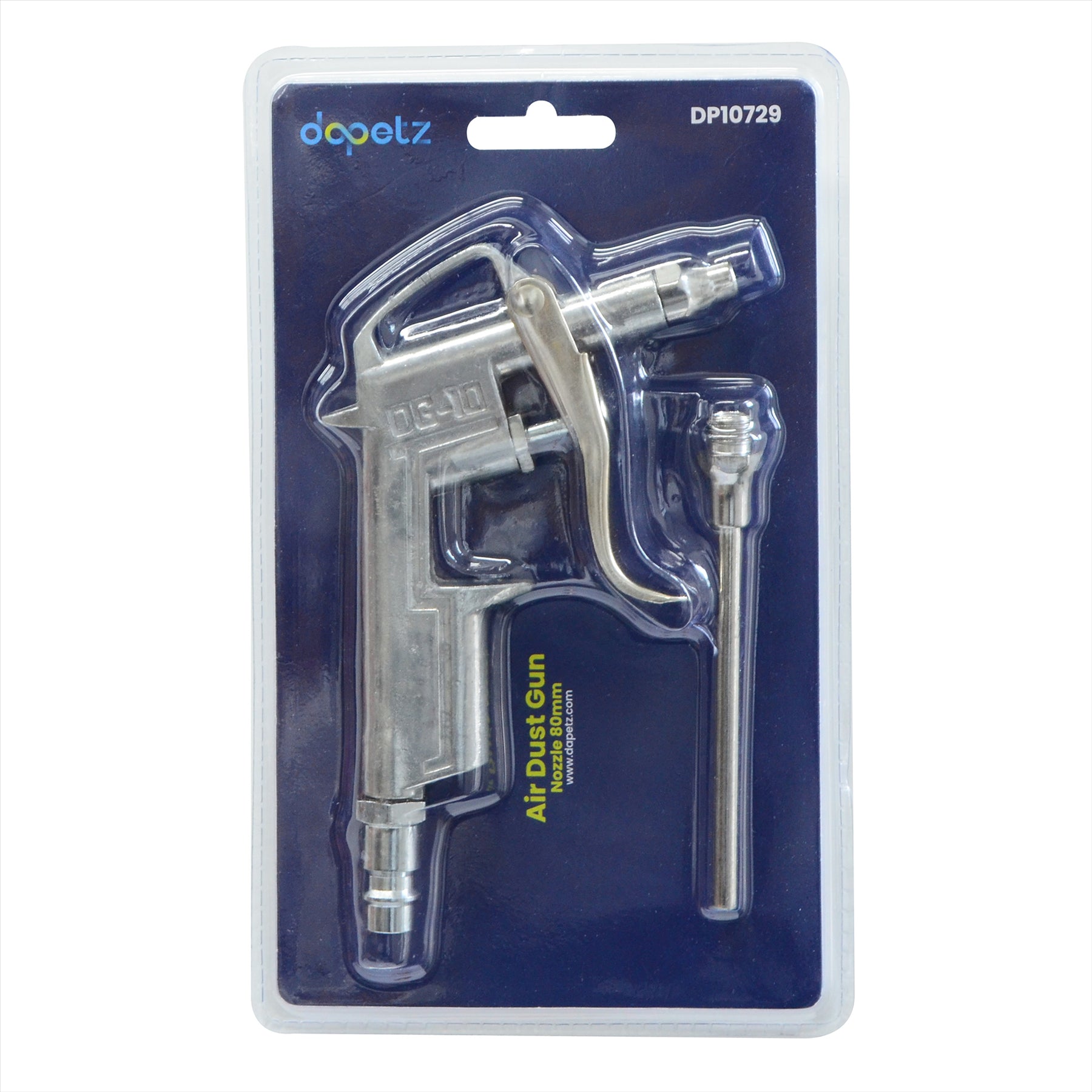 Air Duster Compressor Dust Removing Gun Blow Blower Clean Trigger Handy Pistol - Dapetz