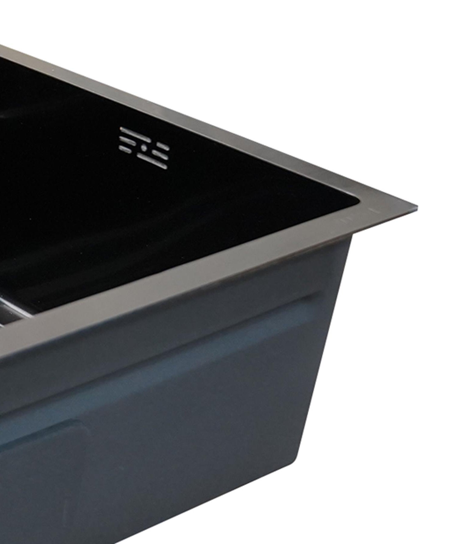 Kitchen Sink With Tap Multi-Purpose Nano Wash Basin Stylish Creative Sinks Black By Dapetz