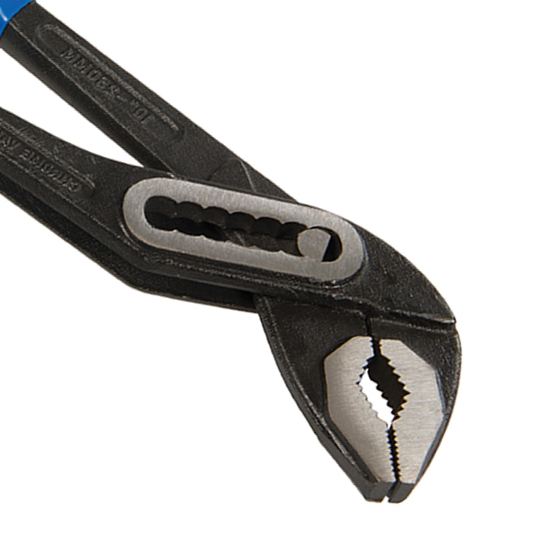 Plumbers Slim Jaw Waterpump Pipe Wrench Pliers Grips 7" By Dapetz