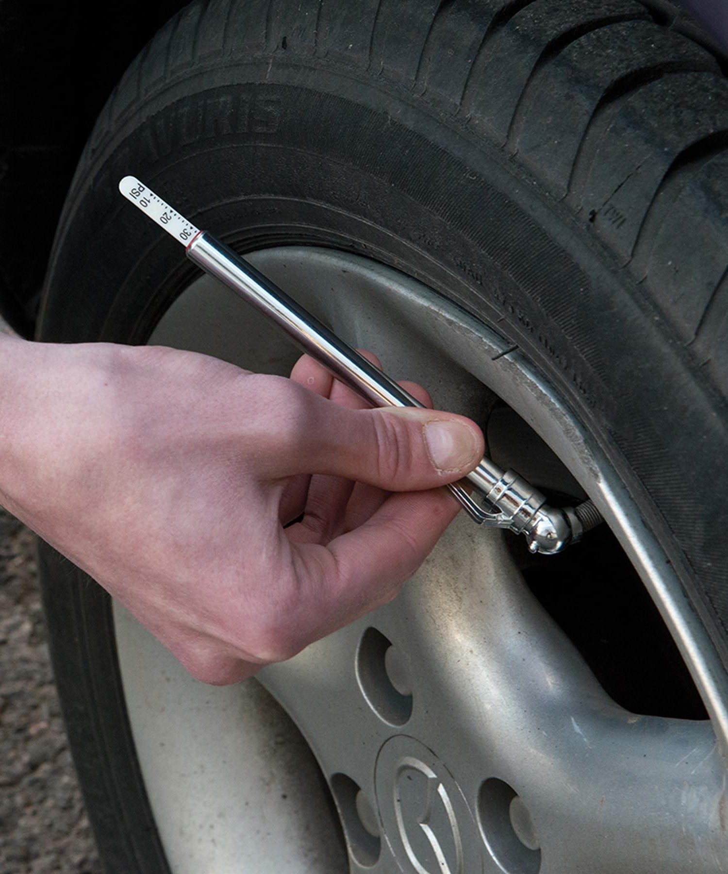 4Pcs Tyre Valve Repair Remover Puller Tools & Gauges Removal Tool kit By Dapetz