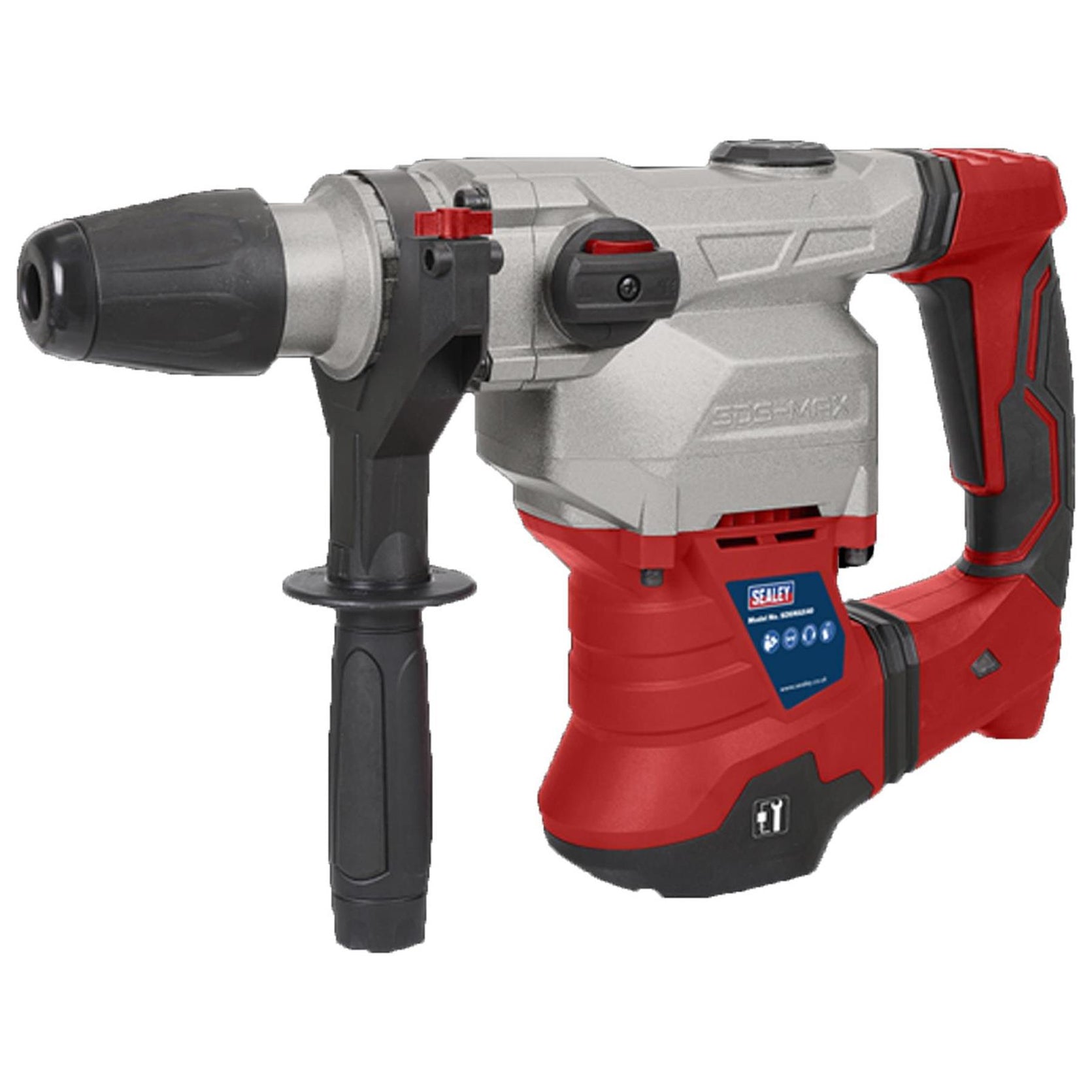 Sealey Rotary Hammer Drill SDS Max 40mm 1500W/230V - SDSMAX40