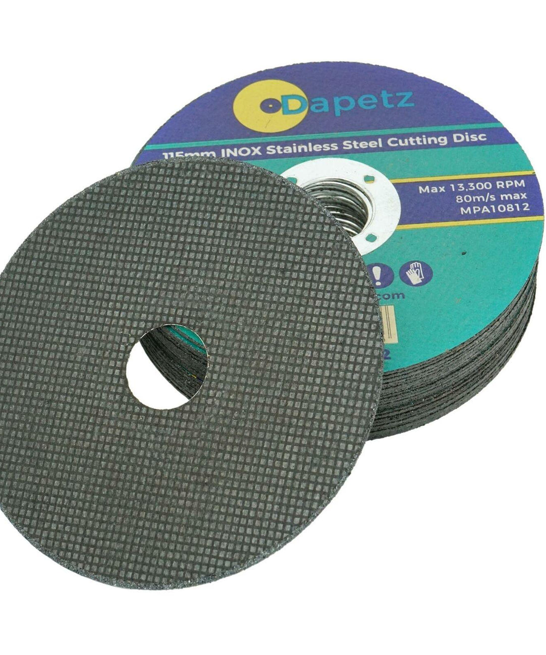 Cutting Blade Metal Disc For Angle Grinder 50 Pcs 115mm Super Thin 1.2mm by Daptez