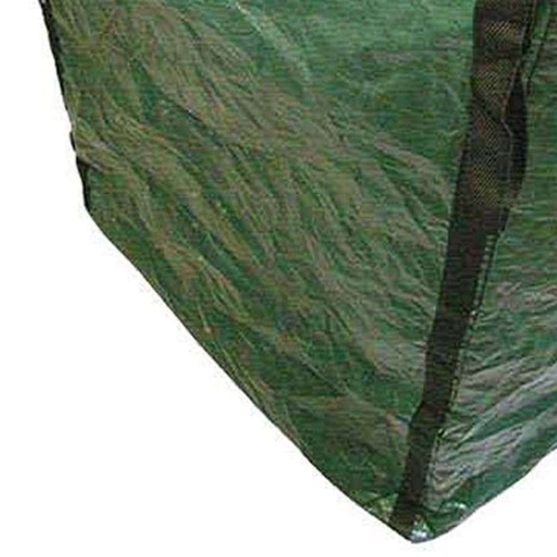 4 x Large Garden Waste Recycling Tip Bags Tear Woven Plastic By Dapetz