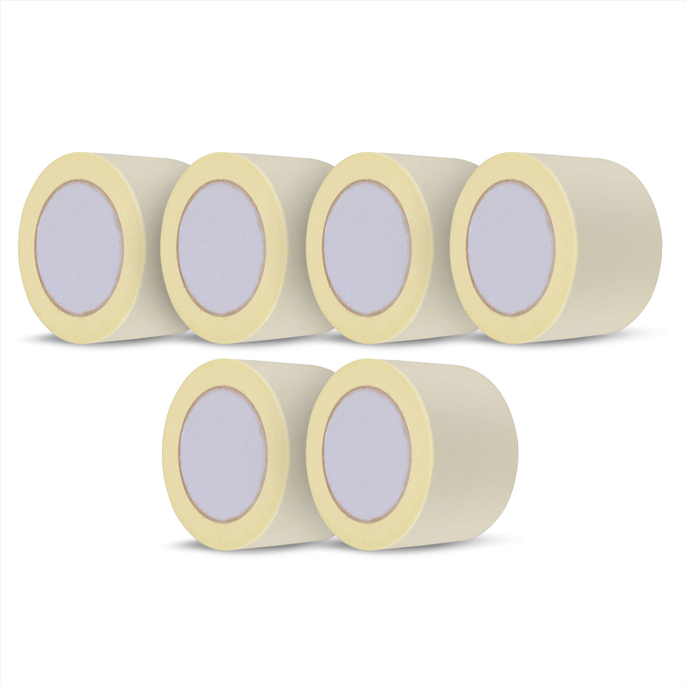 Masking Tape Professional 75mm x 50m Painting Automotive Auto Car White 6PCS By Dapetz