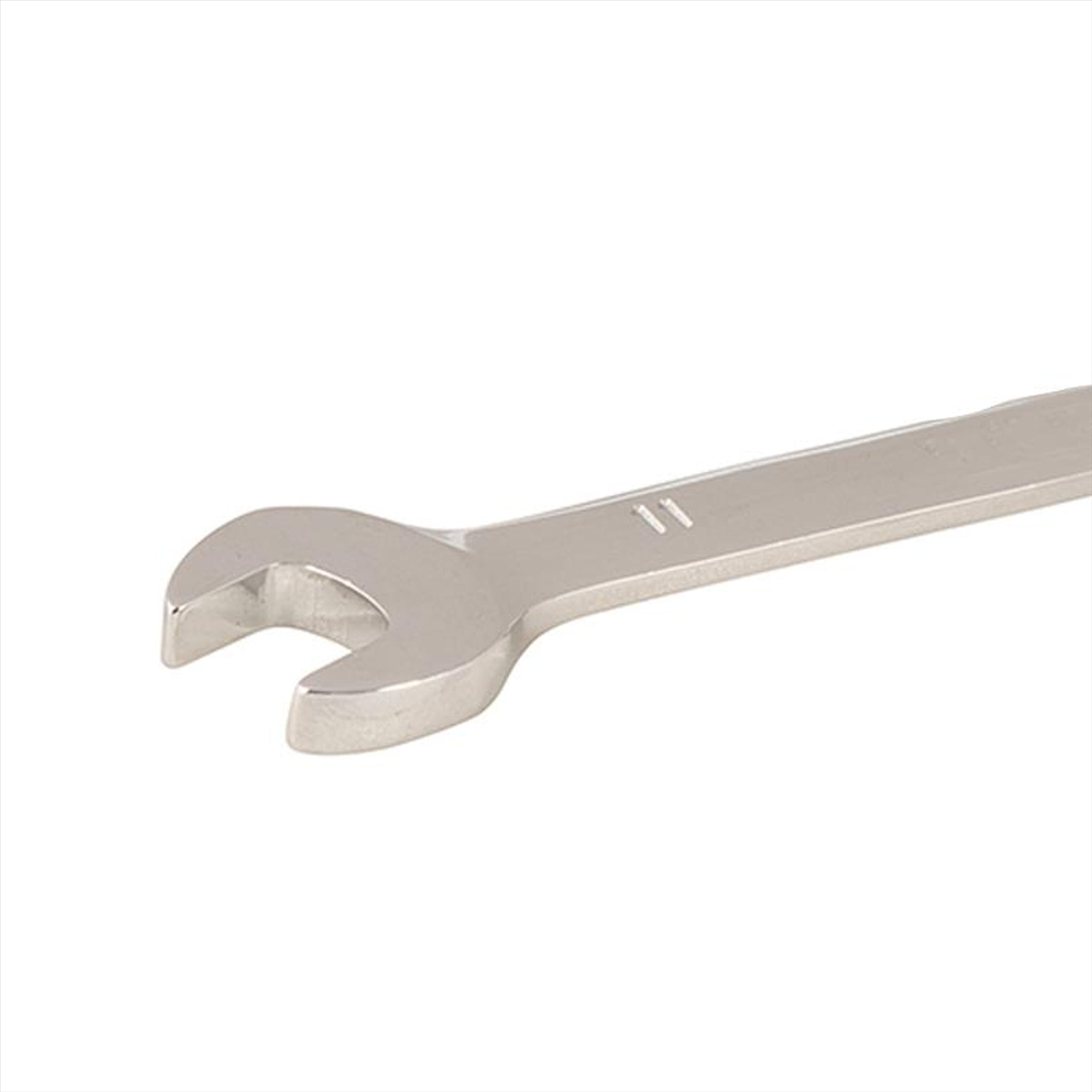 Flexible Head Ratchet Metric Spanner 11mm Open End & Ring Guaranteed By Dapetz