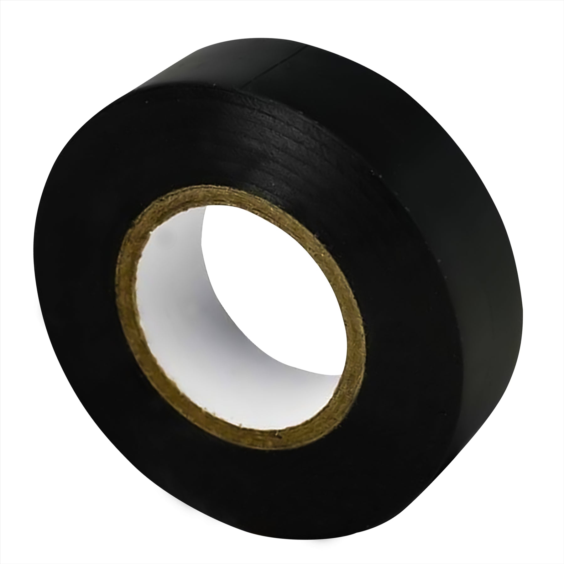 19mm X 22m Black Electrical Pvc Insulation / Insulating Tape Flame Retardant 3 PC