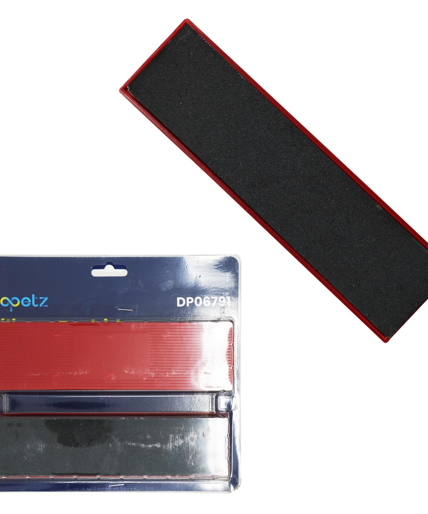 Sharpening Stone 200mm Double-sided Sharpener Fine Medium Grit Whetstone