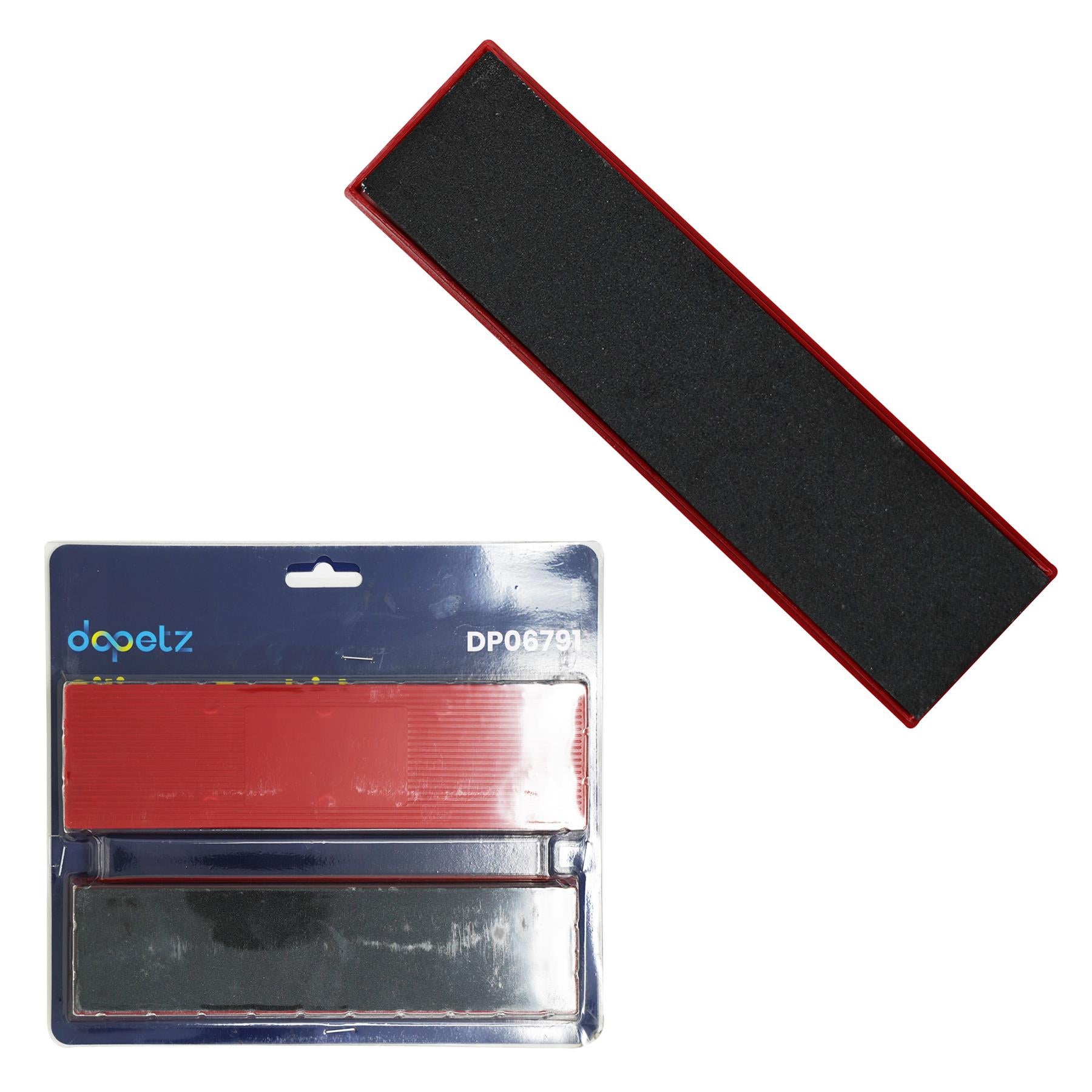 Sharpening Stone 200mm Double-sided Sharpener Fine Medium Grit Whetstone