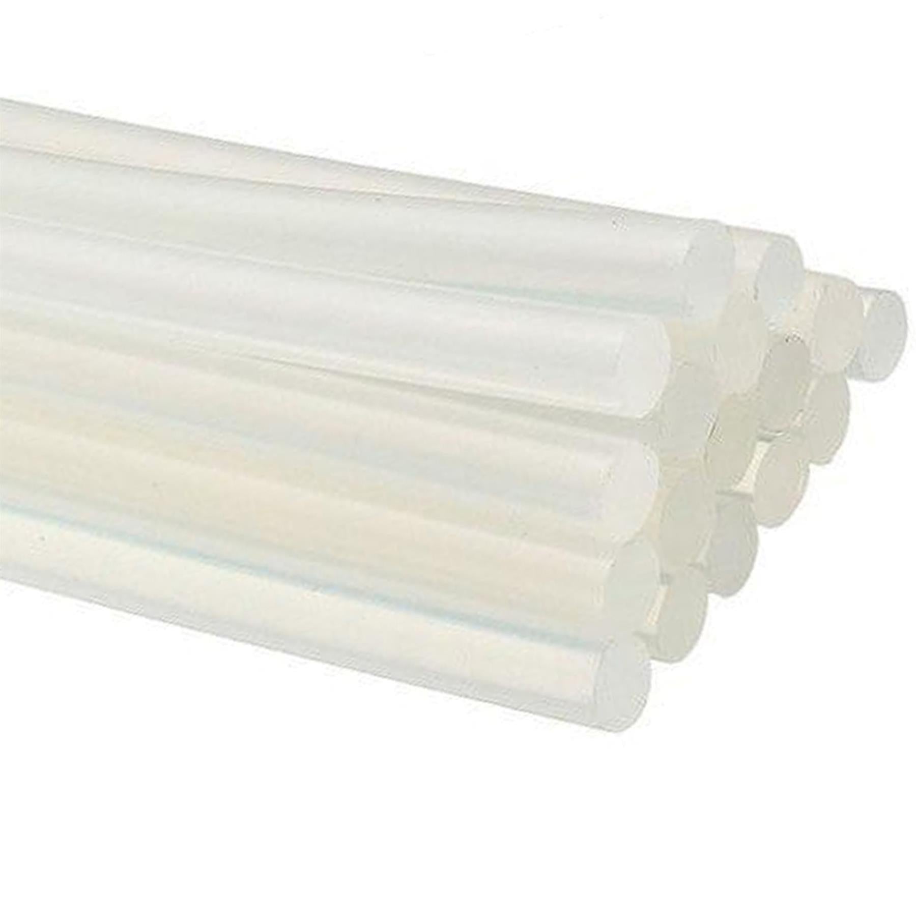 Hot Melt Glue Gun Sticks 7mm x 200mm – Clear Adhesive for Mini Craft Glue Guns (50pcs) By Dapetz