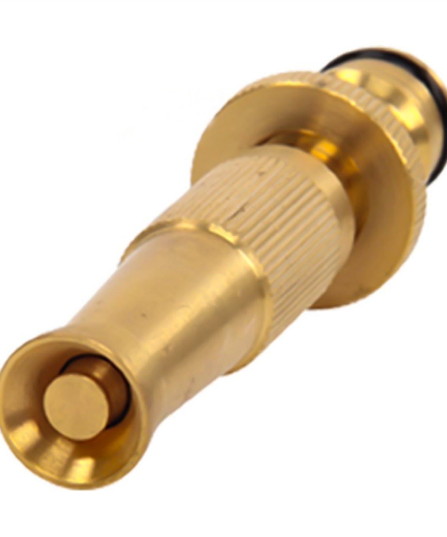 4 Piece Brass Hose Tap Fitting Connecter Set High Quality For Gardening Plumbing