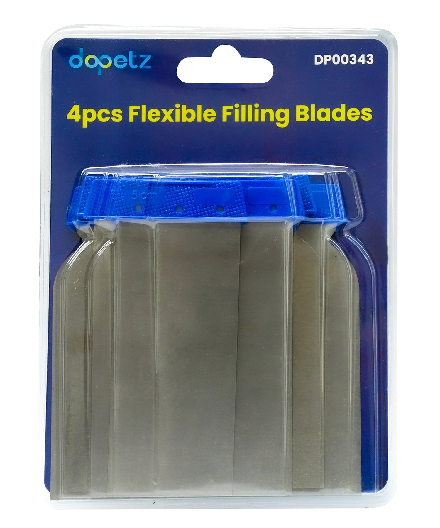 Body Filler Application Set 4Pce