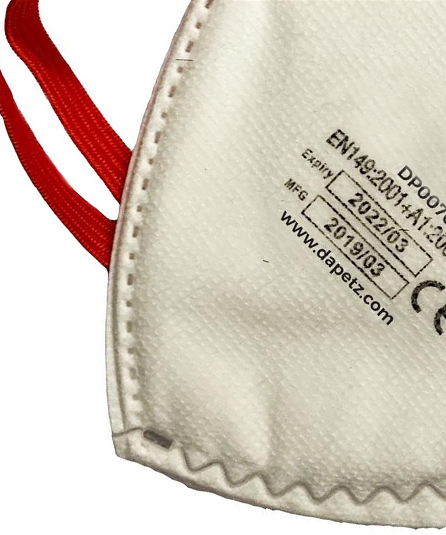 1 Face Mask Respirator Valved FFP3 Sanding Paint Dust Bodyshop Safety Fold Flat by Dapetz