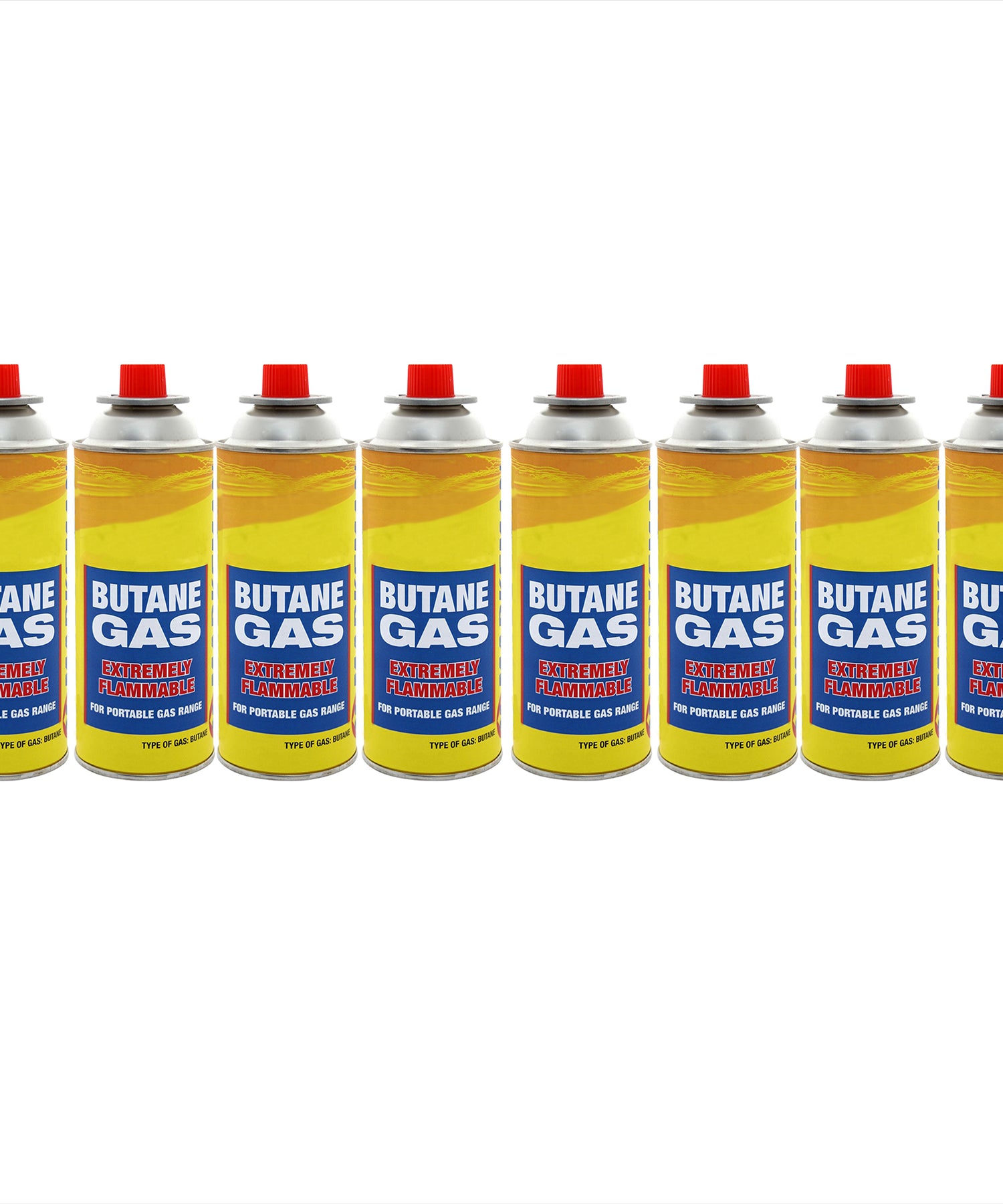 Butane Gas Blow Adjustable Flame Chef Creme Brulee Cooking Soldering 8 Gas Can