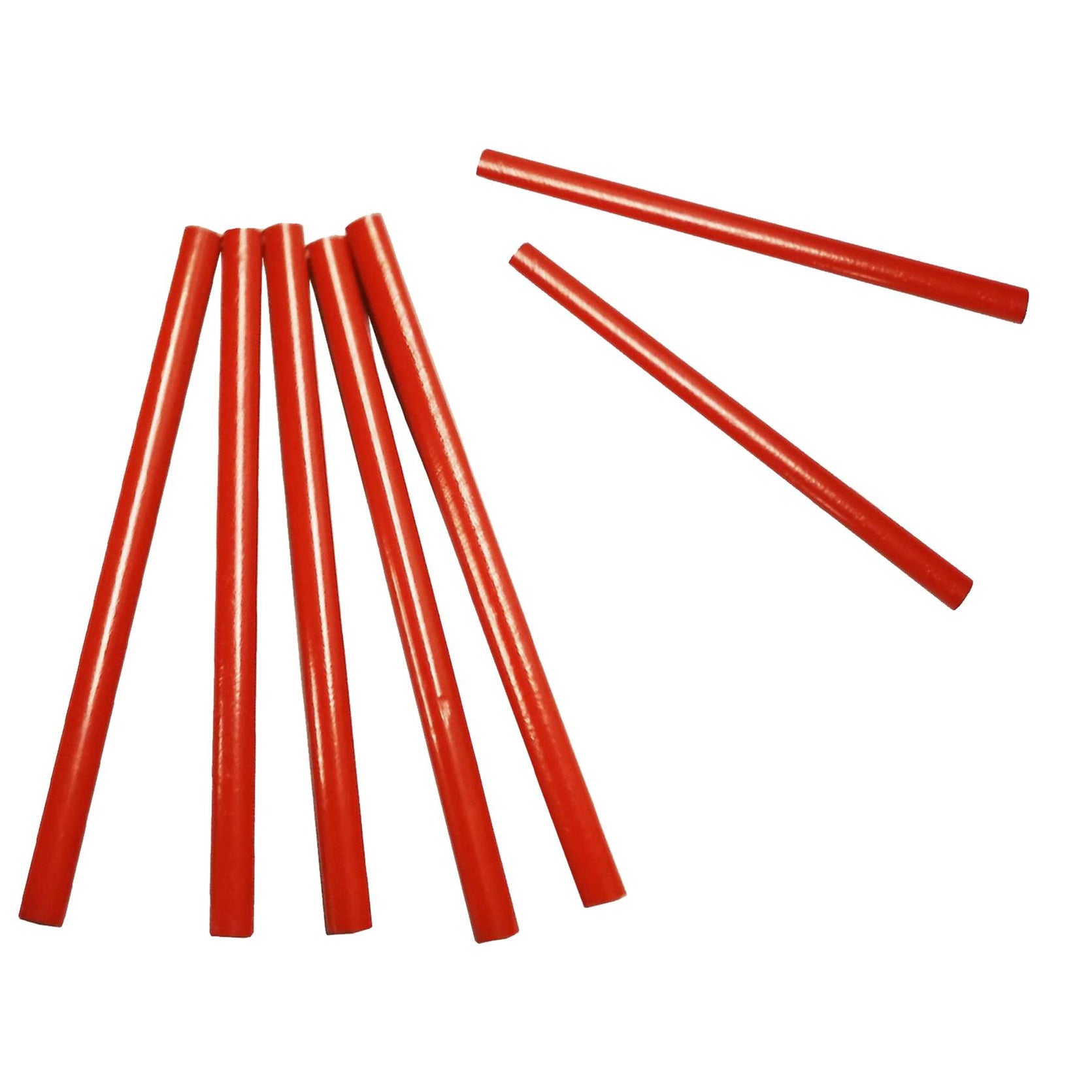 6pcs Carpenters Pencils Joiners Woodwork Builders Soft Lead Wood Marking Pencil By Dapetz