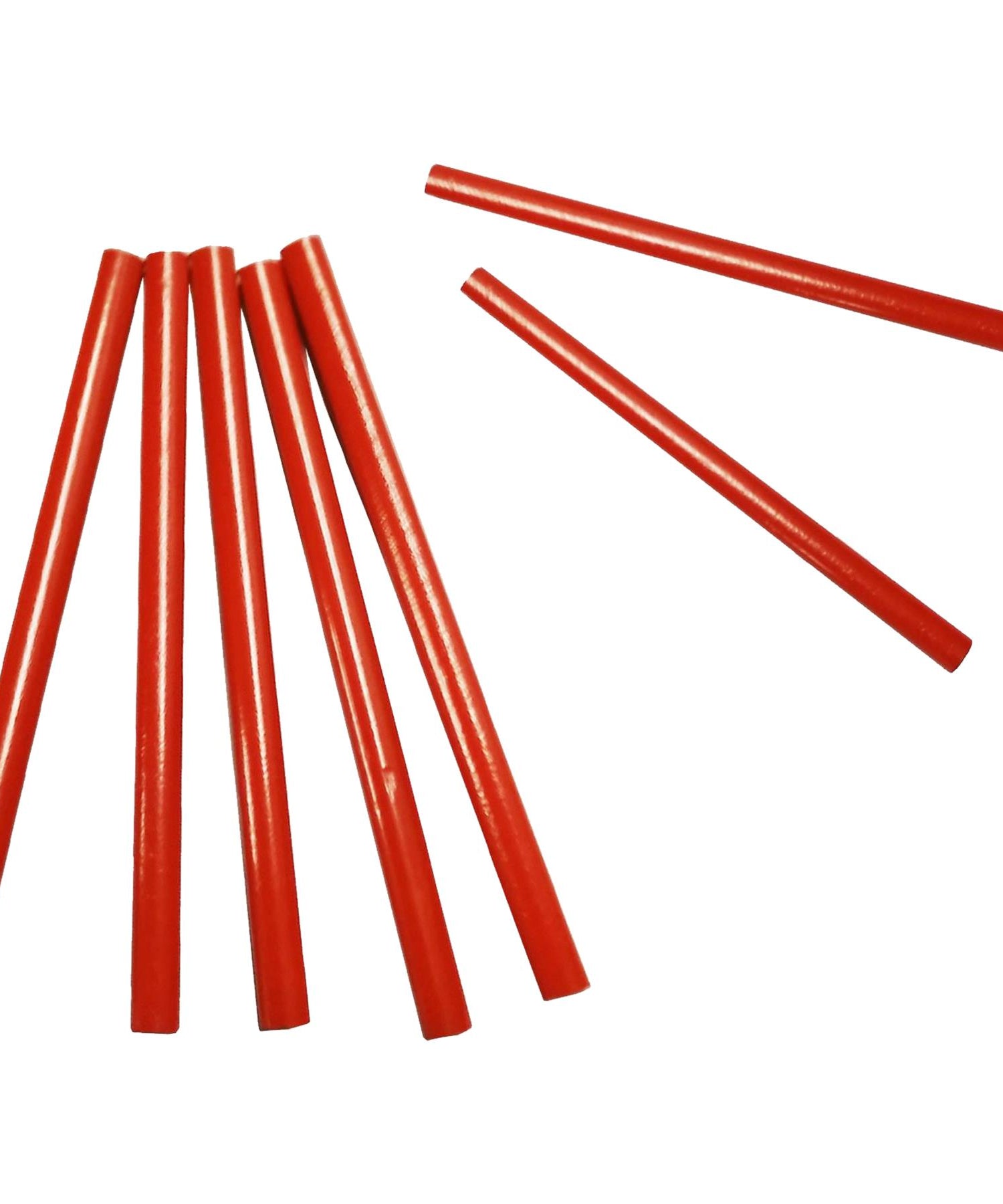 6pcs Carpenters Pencils Joiners Woodwork Builders Soft Lead Wood Marking Pencil By Dapetz