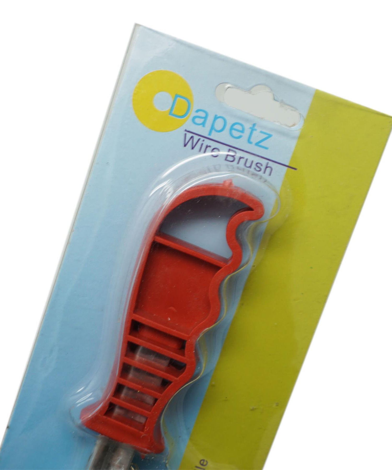 Stainless Steel Wire Hand Brush DIY Metal Cleaner Scourer Rust Paint