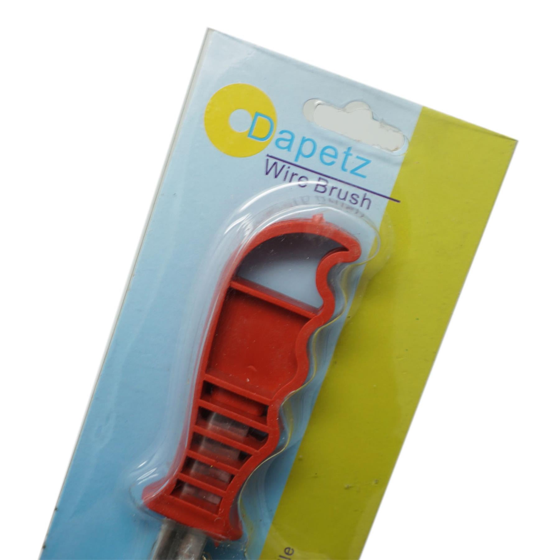 Stainless Steel Wire Hand Brush DIY Metal Cleaner Scourer Rust Paint