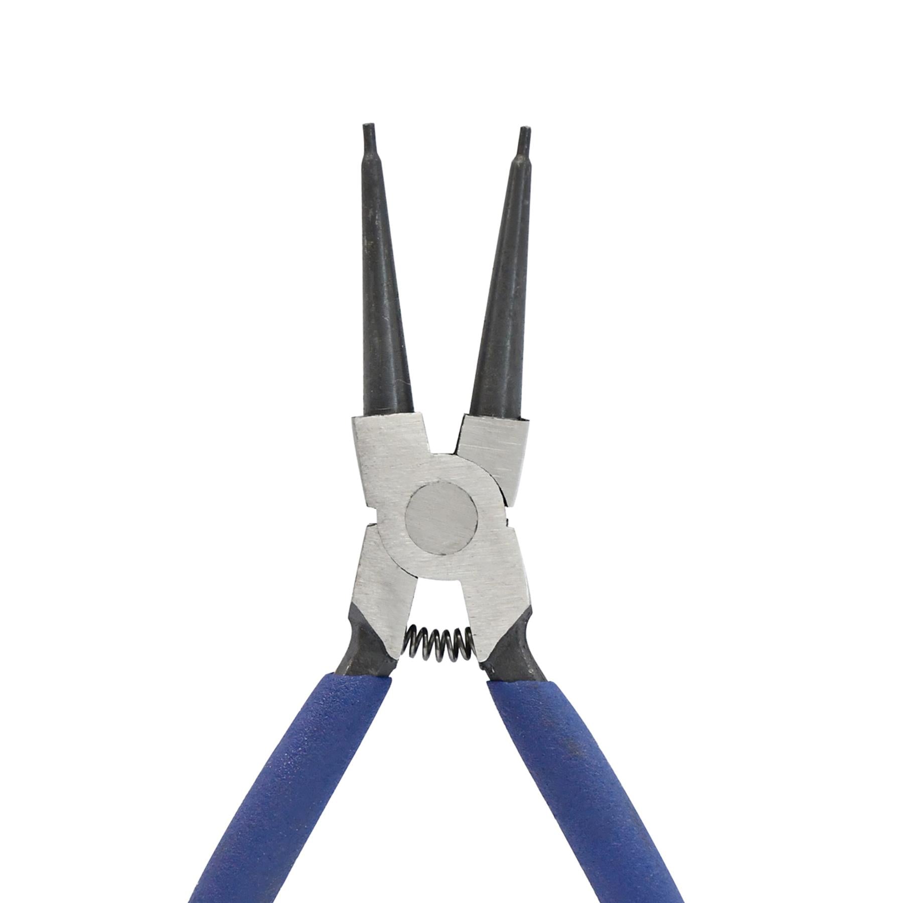 Ring Plier Straight Nose 150mmTip Circlip Oil Seal Snap  by Dapetz