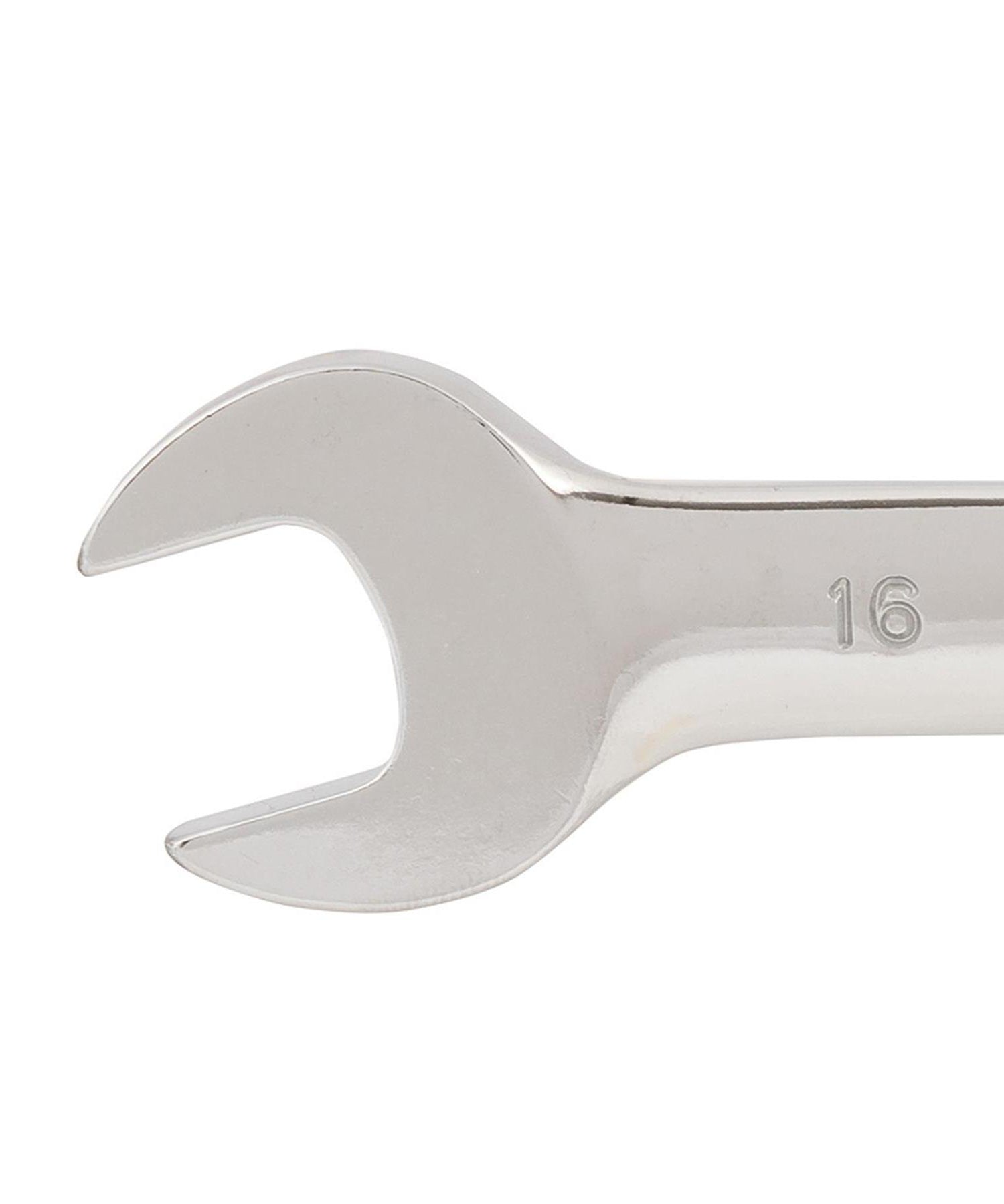 16mm Flexible Head Ratchet Metric Spanner Open End & Ring Guaranteed