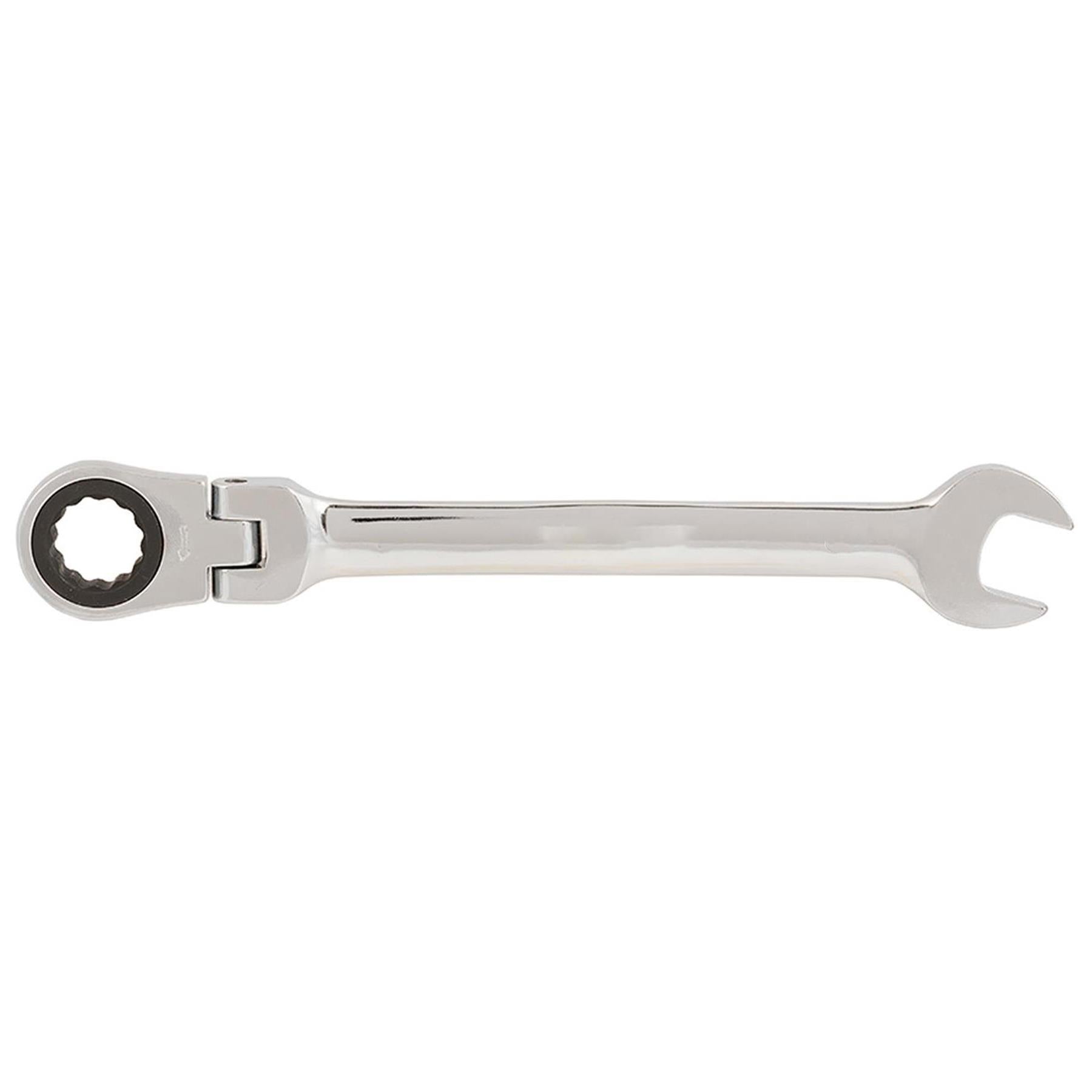 16mm Flexible Head Ratchet Metric Spanner Open End & Ring Guaranteed