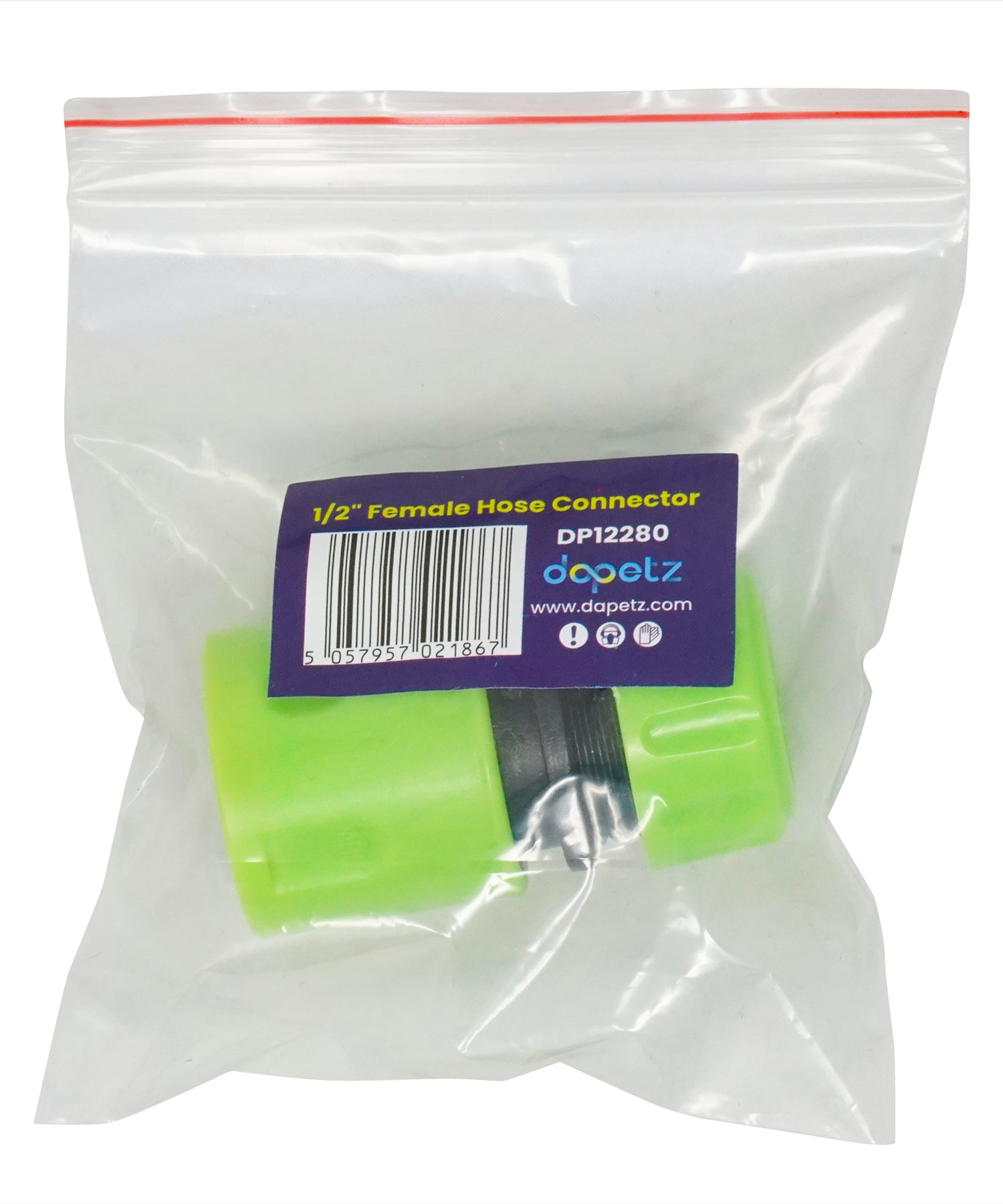 1/2" Female Hose Pipe Connector Garden Joiner Mender Extend Repair Adaptor Coupler