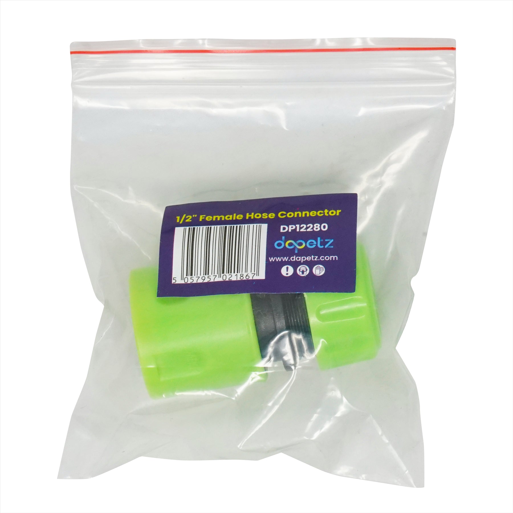 1/2" Female Hose Pipe Connector Garden Joiner Mender Extend Repair Adaptor Coupler